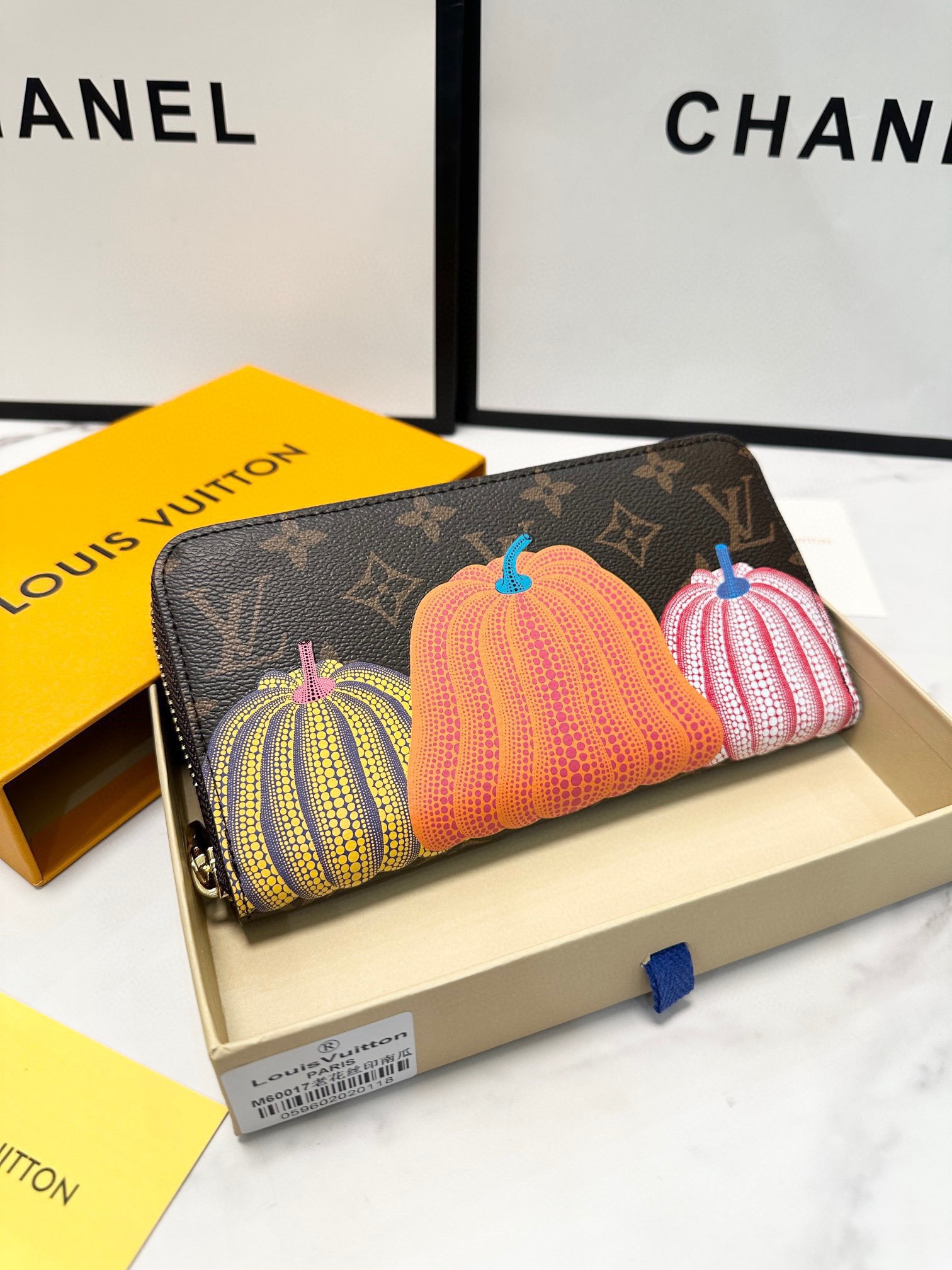 Louis Vuitton Wallet Printing