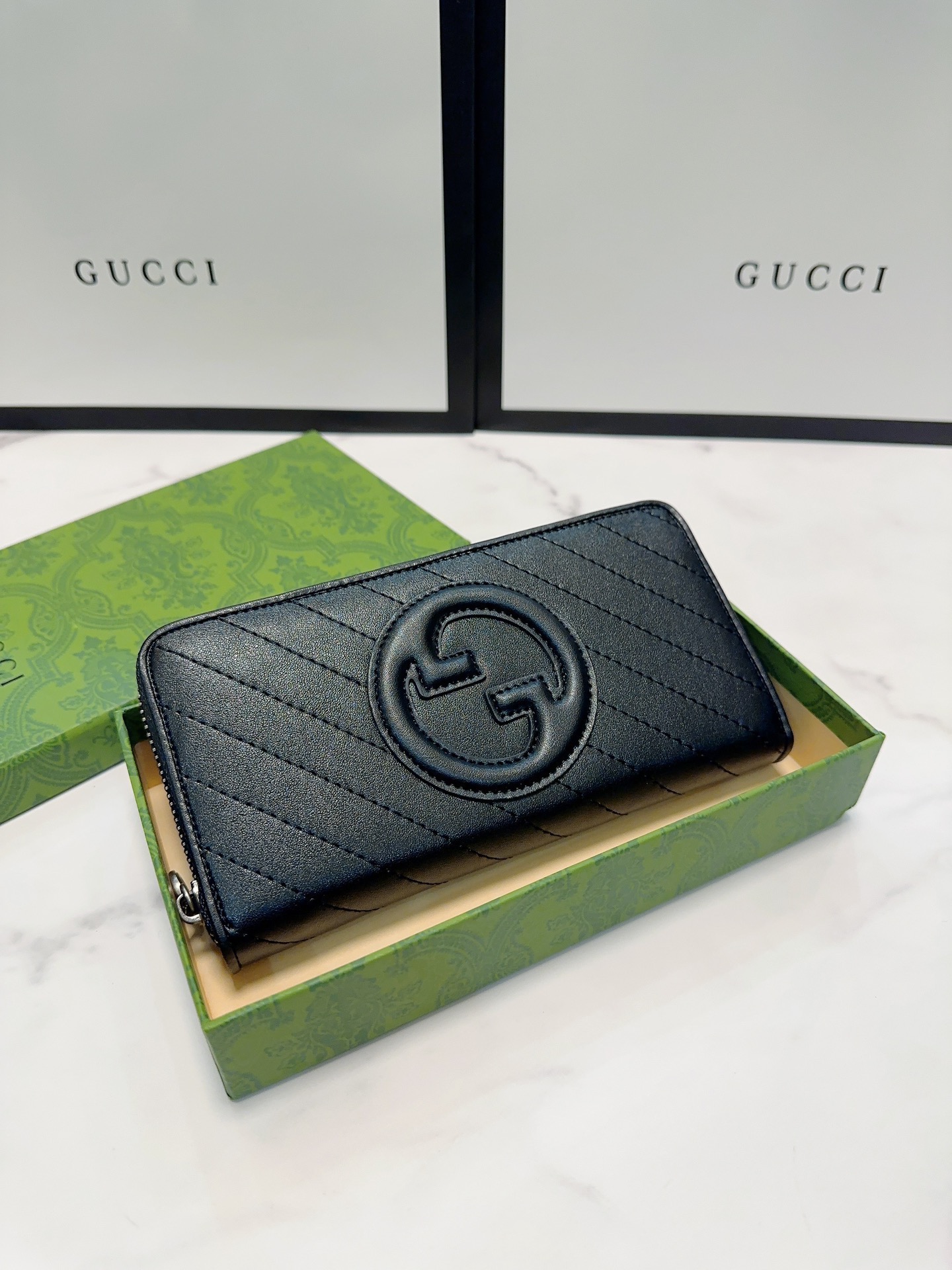 Gucci Wallet Black Fashion