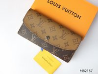 Top Grade Louis Vuitton Wallet AAA Class Replica
 Yellow Monogram Canvas M82157