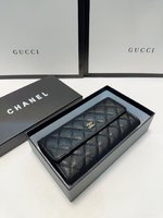 Chanel Flawless
 Wallet Black Fashion