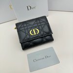 Dior mirror quality
 Wallet Beige Black Blue Cowhide