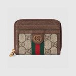 Where could you find a great quality designer
 Gucci Wallet Card pack Brown Cowhide