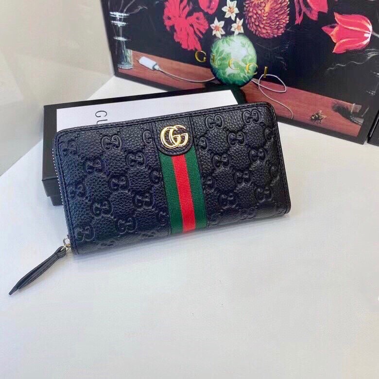 Gucci Clutches & Pouch Bags Black Cowhide