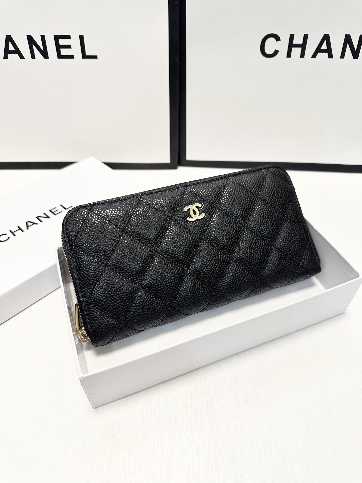 Chanel Monederos Negro