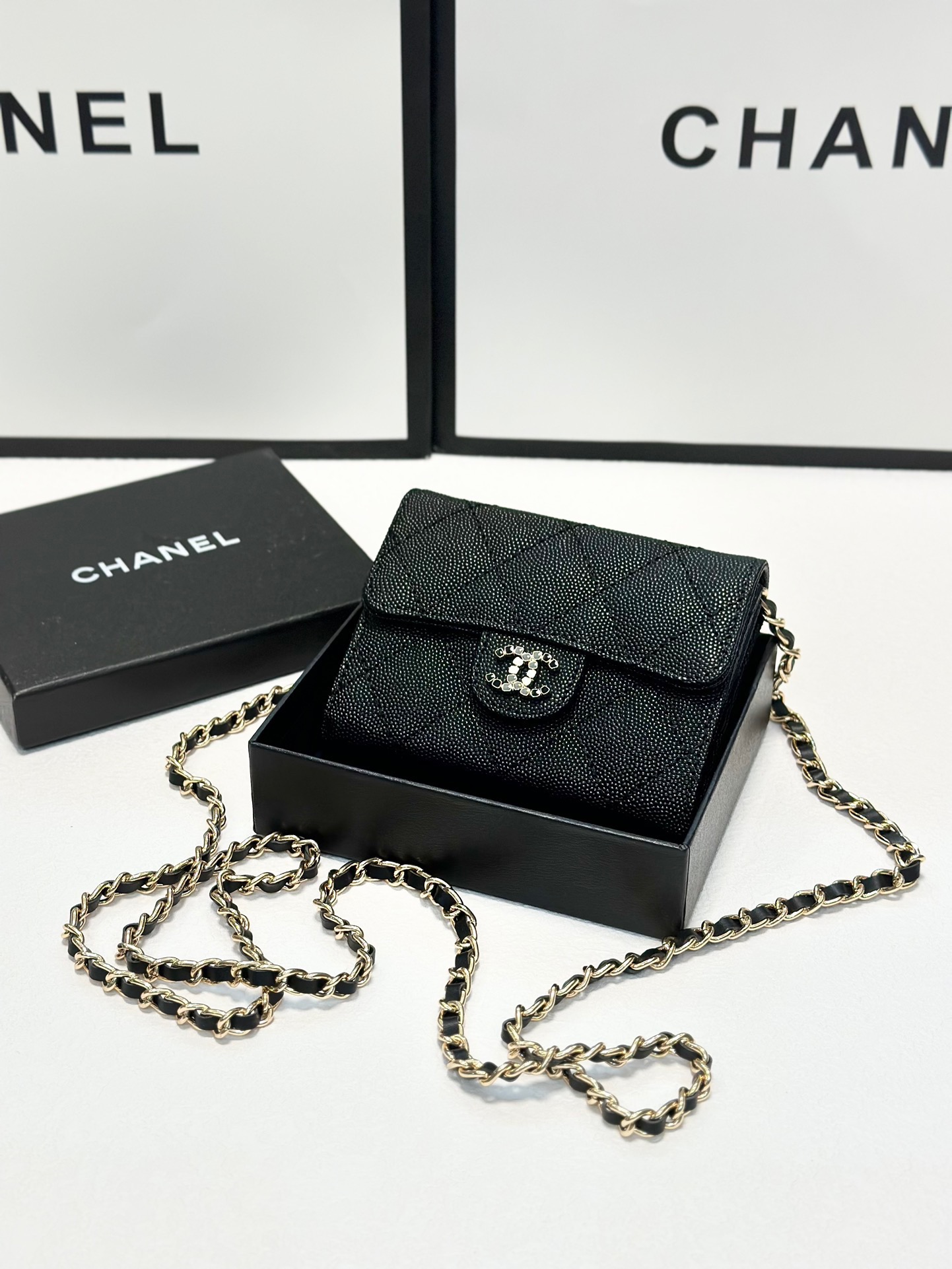 Chanel sacs Sac À Dos Noir Cuir de vache Fashion