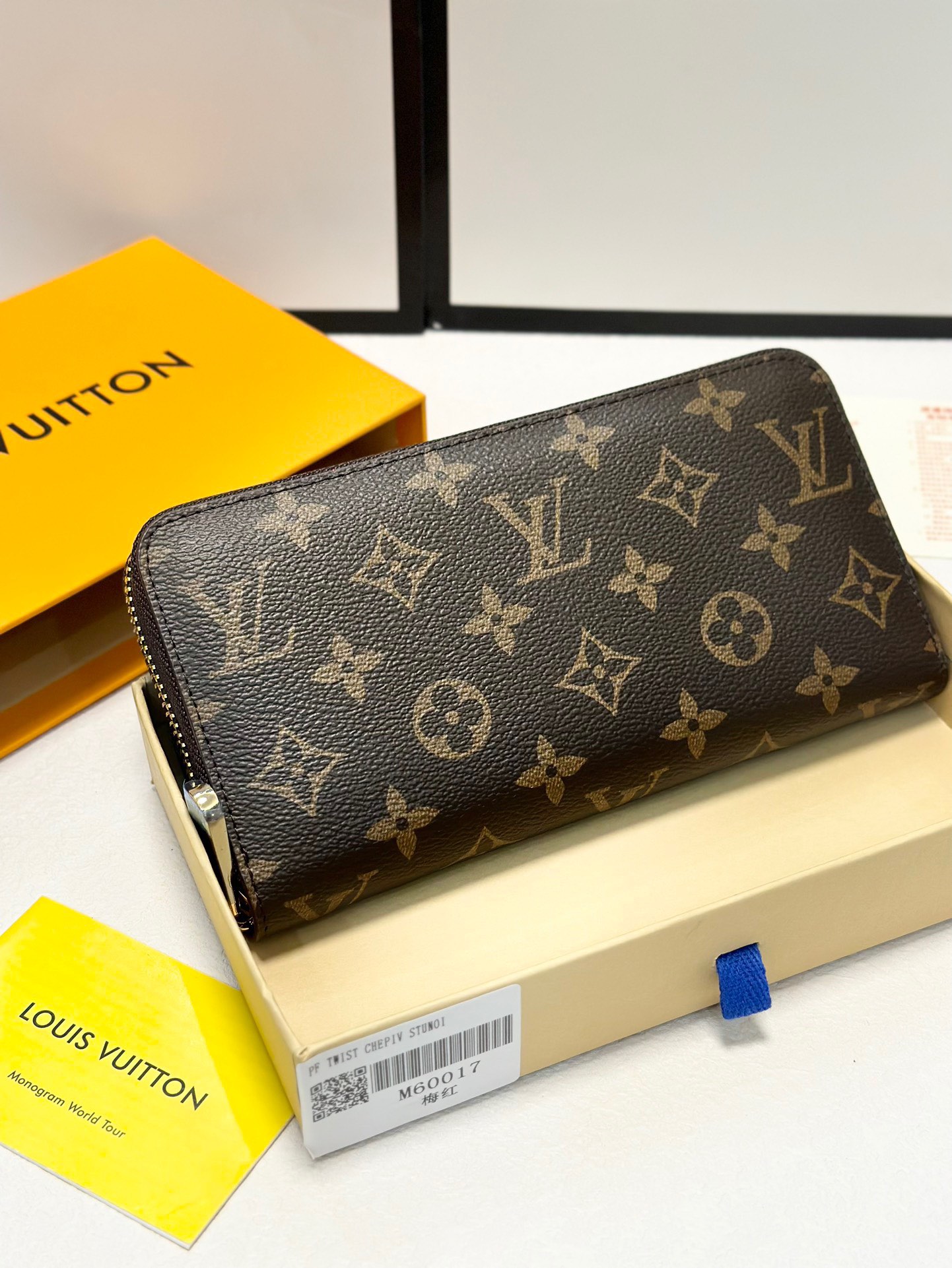 Luxus kaufen 2024
 Louis Vuitton Geldbörse Hohe Qualität perfekt
 Rot