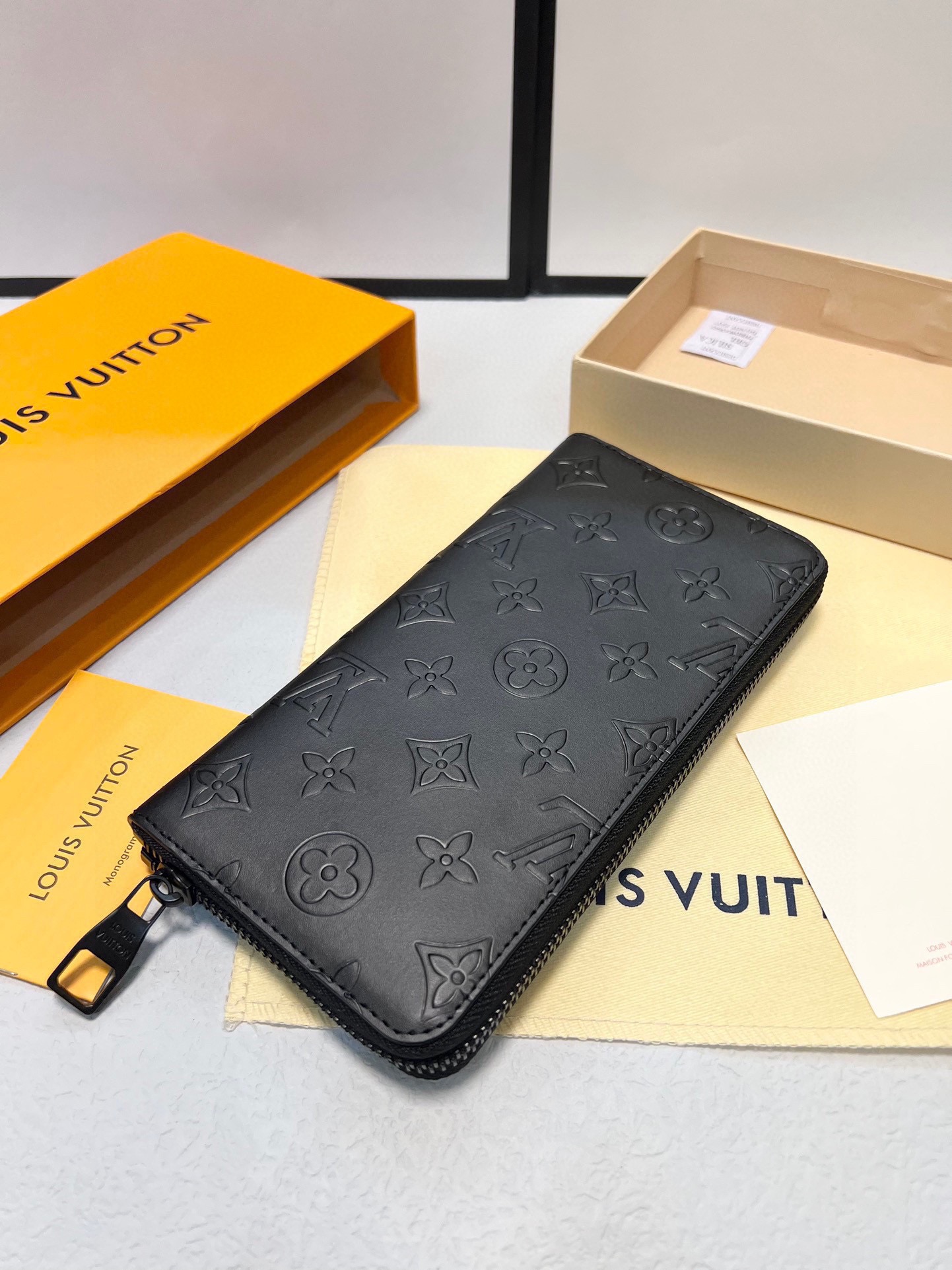 Louis Vuitton Clutches & Pouch Bags Black Men