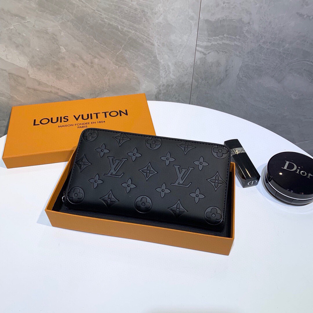 Louis Vuitton Mode
 Pochettes & Sacs de Soirée Acheter une réplique chaude bon marché de haute qualité
 Noir Hommes Cuir vache Givrée