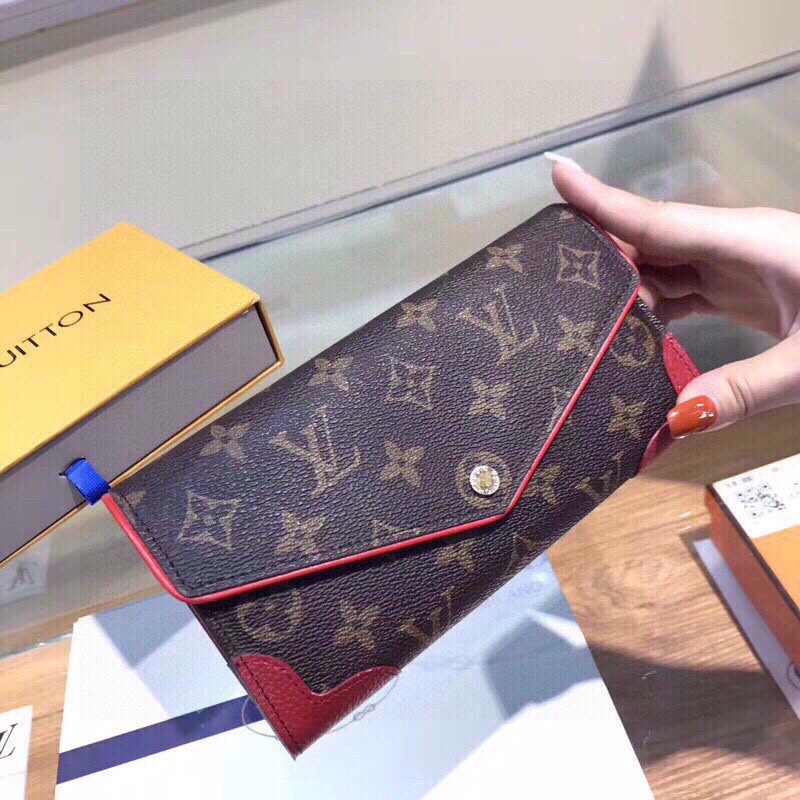 Louis Vuitton Portefeuilles Rouge