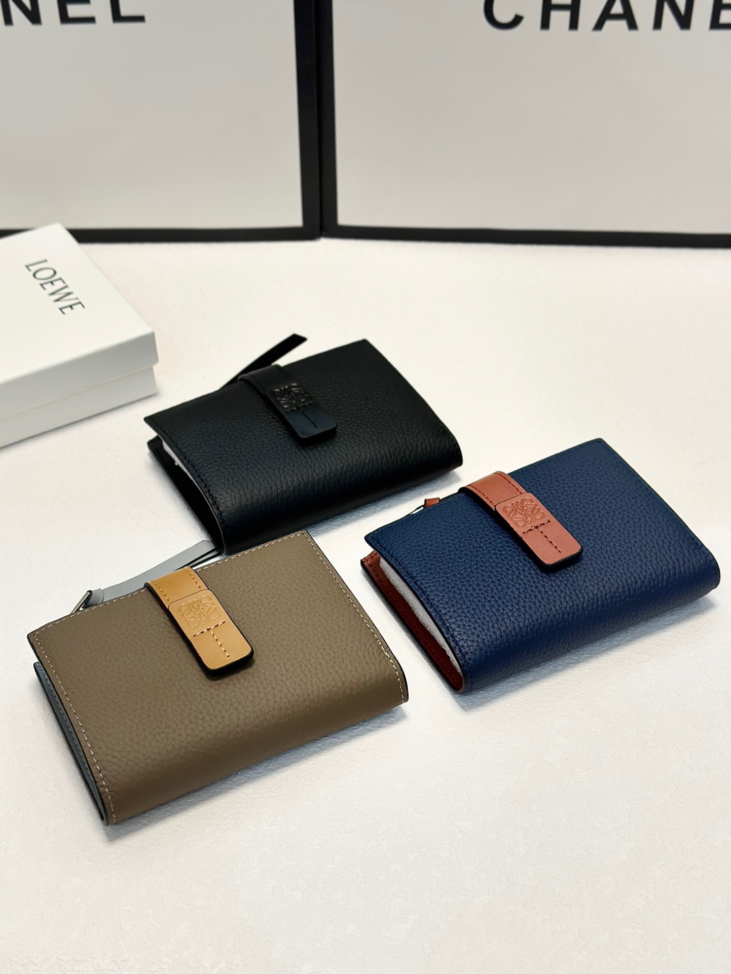 🎀🎀 🎀 12x10x3cm🎀 🔥 ❤️ Loewe Portafoglio