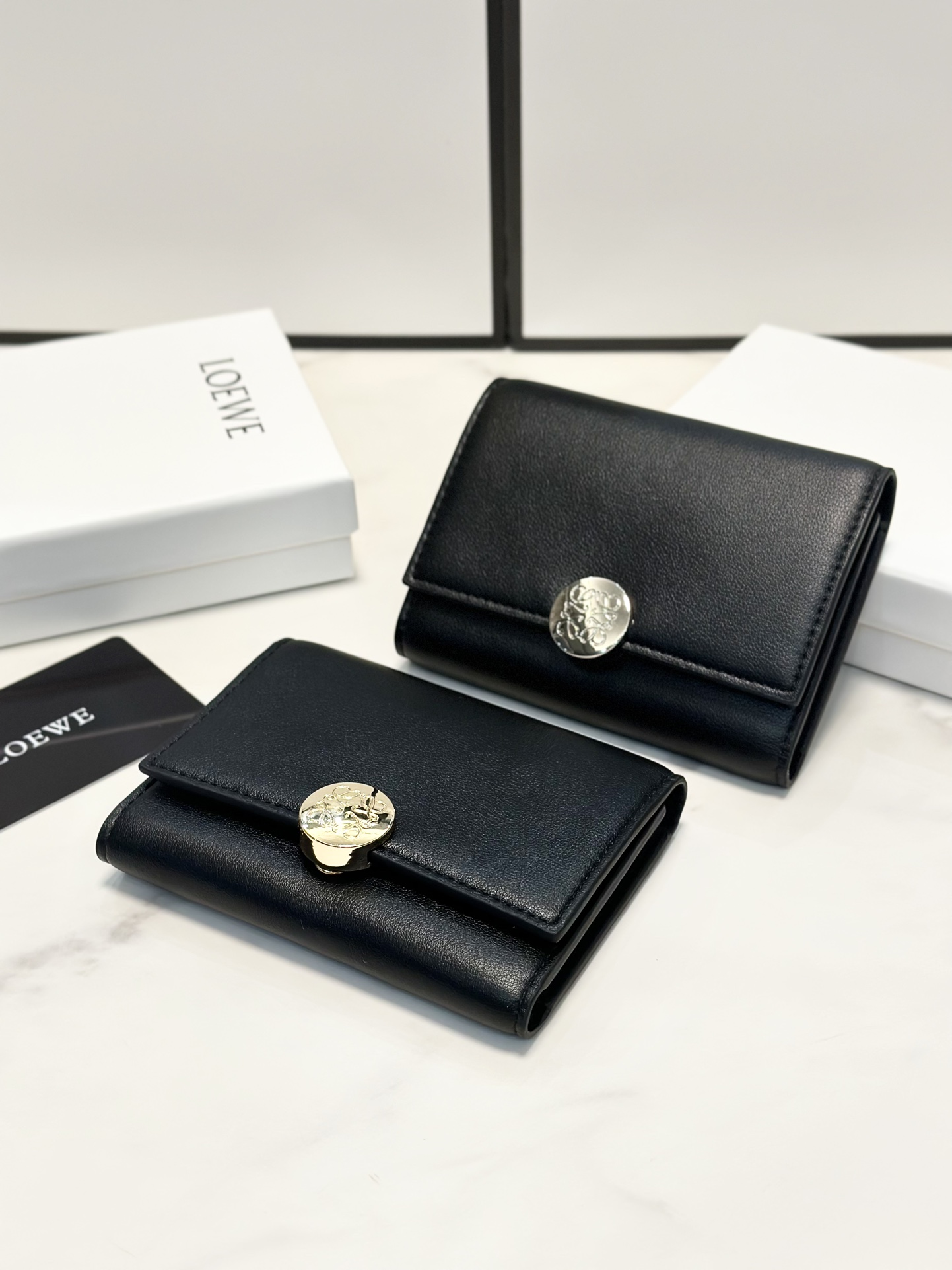 Loewe Wallet Black