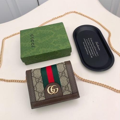 Gucci Brown Leather Wallet | Bi-Fold Wallet with Iconic Stripe Design 1 Gucci Brown Leather Wallet | Bi-Fold Wallet with Iconic Stripe Design
