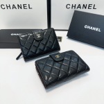 Chanel Wallet Black Cowhide Fashion 1 Chanel Wallet Black Cowhide Fashion
