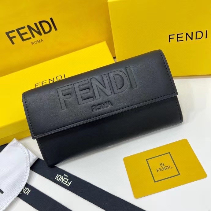 P100🎀fendi 2606🎀COLOR GIALLO NERO 🎀SIZE 19*10.5*3.5🎀fendi Counter Sincronous, Counter Facith -qualità in linea di vacca, hardware del portachiavi personalizzato all’estero