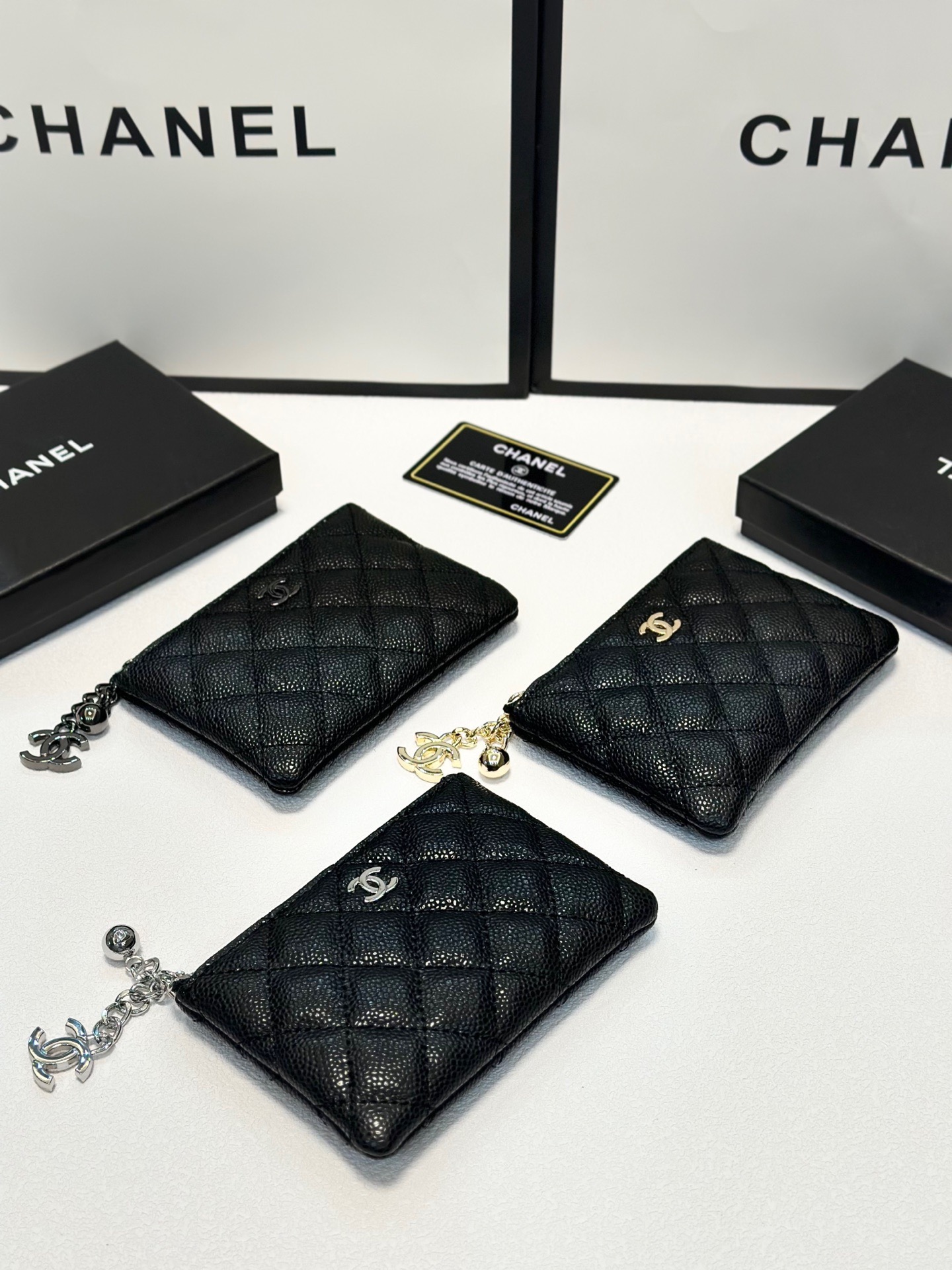 Chanel Caviar Coin Purse