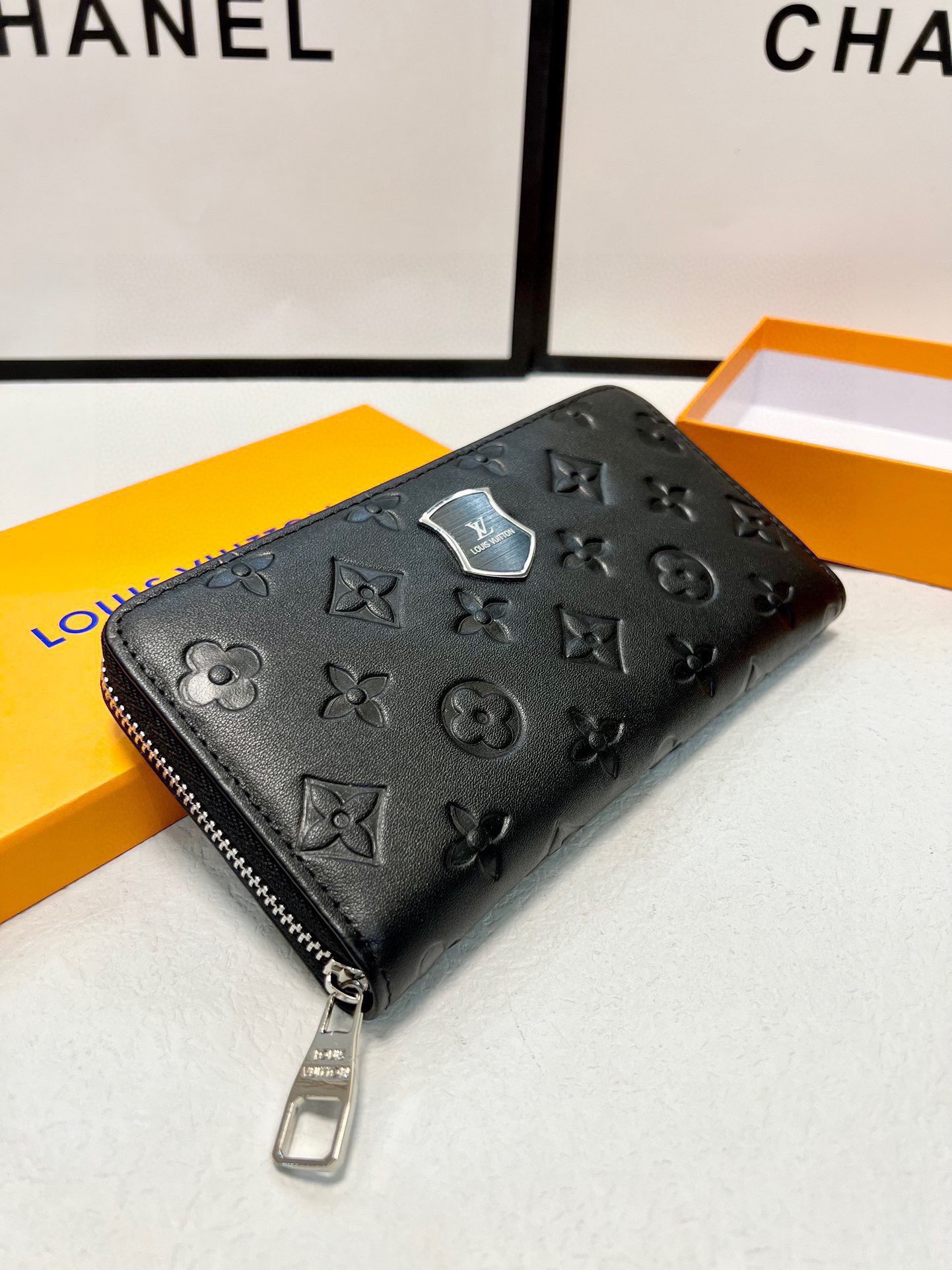 LV新款男士手包 - 高品質原版頭層牛皮製・多カードポケット