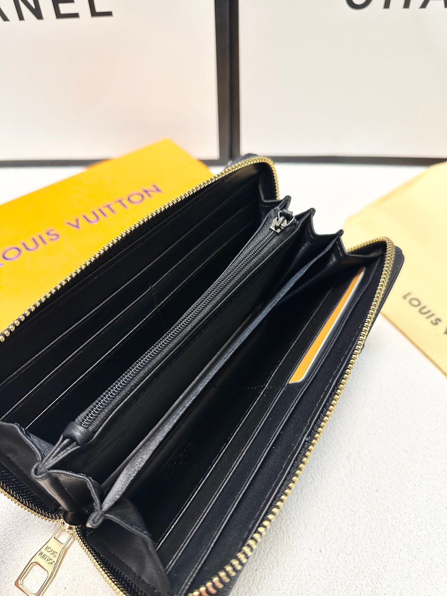 LV新款男士手包 - 高級原版頭層牛皮・多カードポケット・大容量