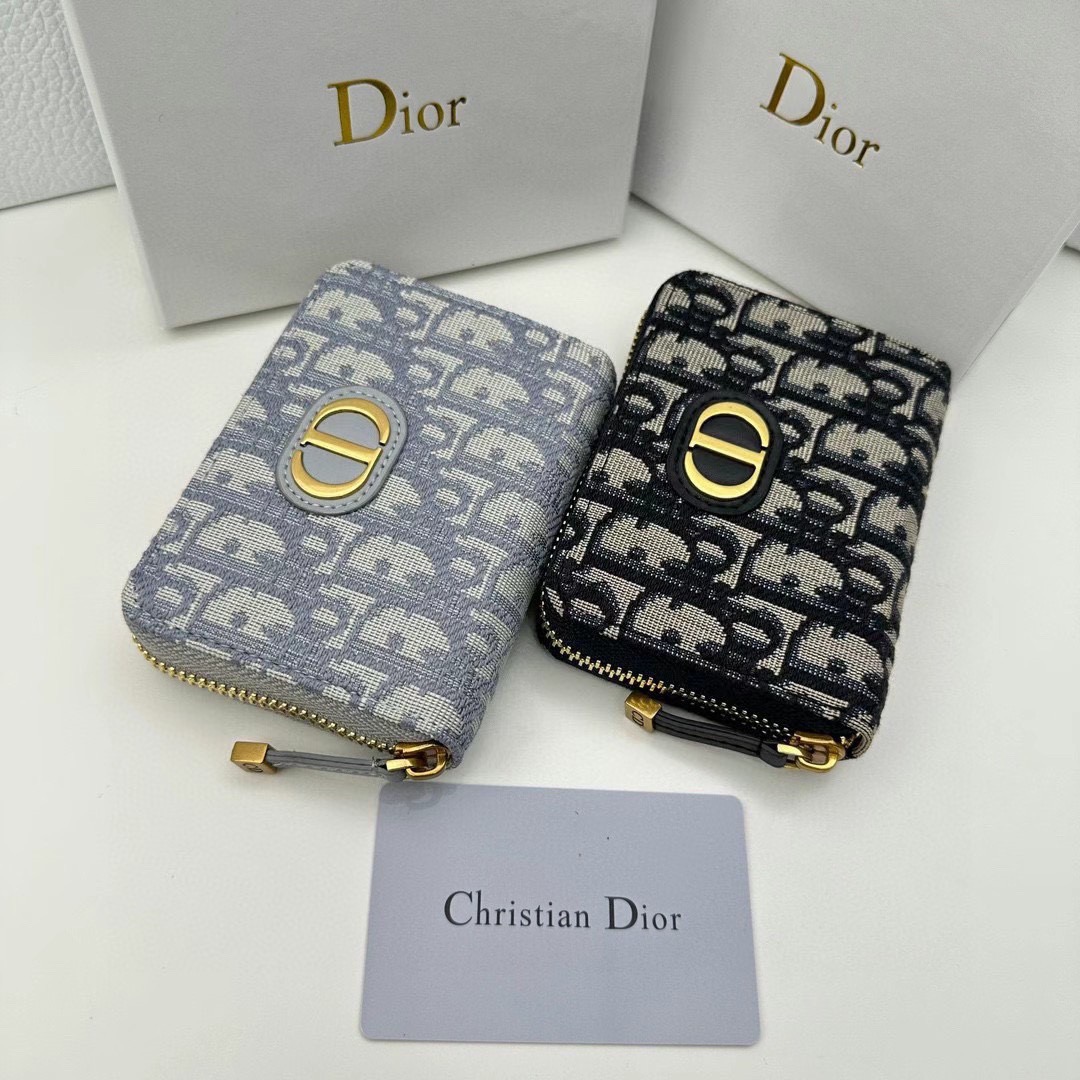 Dior Blue Gray Oblique 12 8 5 everyday