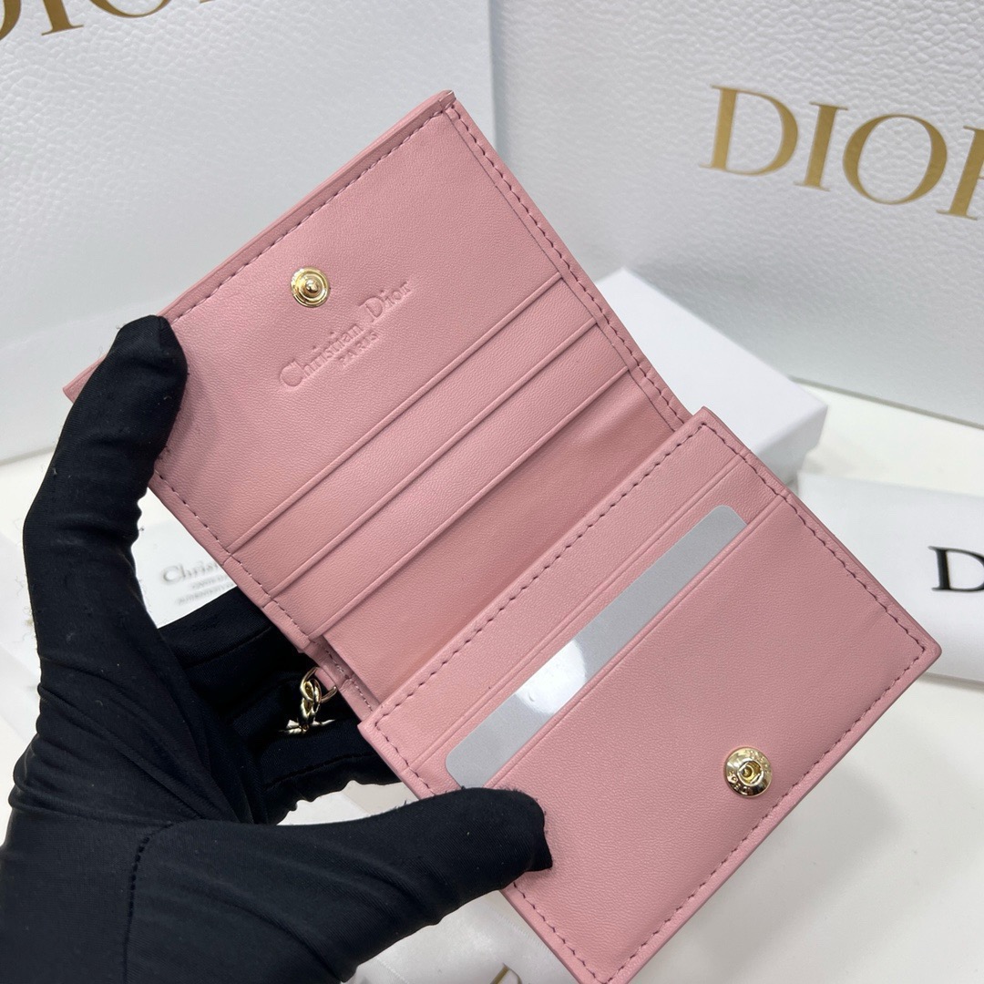 Dior Lady Pink 11x8x3cm everyday