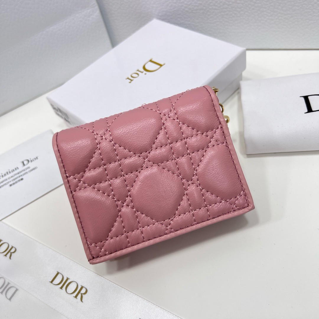 Dior Lady Pink 11x8x3cm everyday