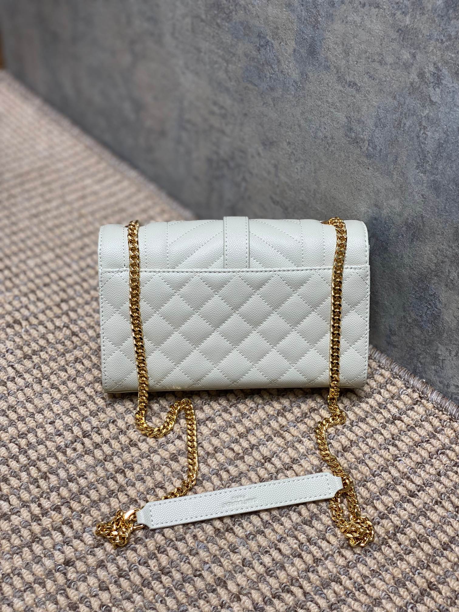 YSL Style Leather Bag Lookbook Reference image 2