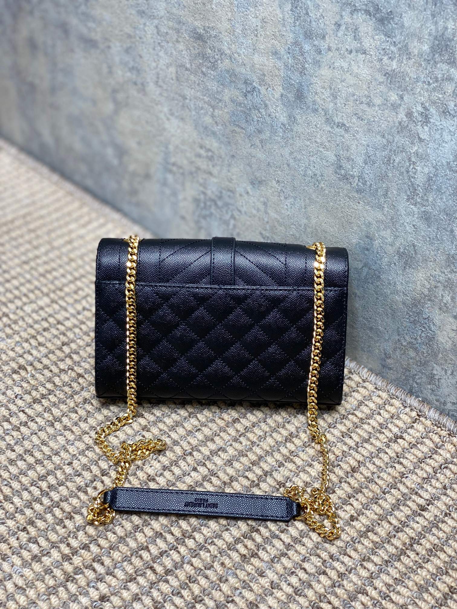 YSL Style Leather Bag Lookbook Reference image 2
