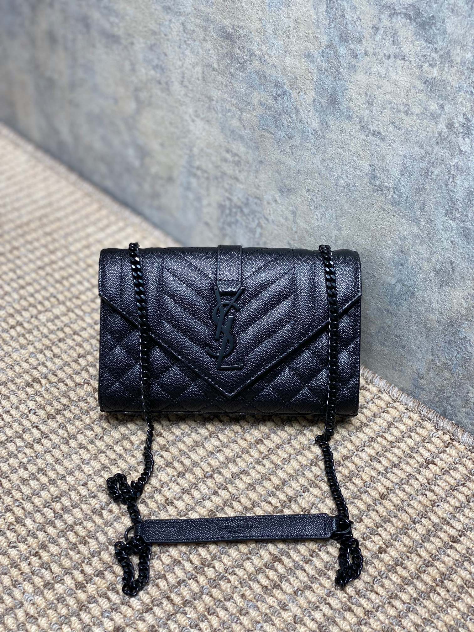 YSL Style Leather Bag Lookbook Reference image 2