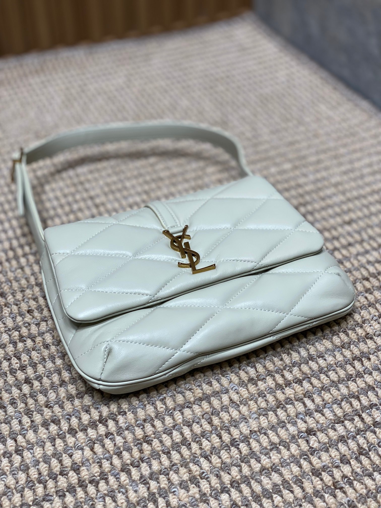 YSL Style Leather Shoulder Bag style reference detail image 3 from source 729408