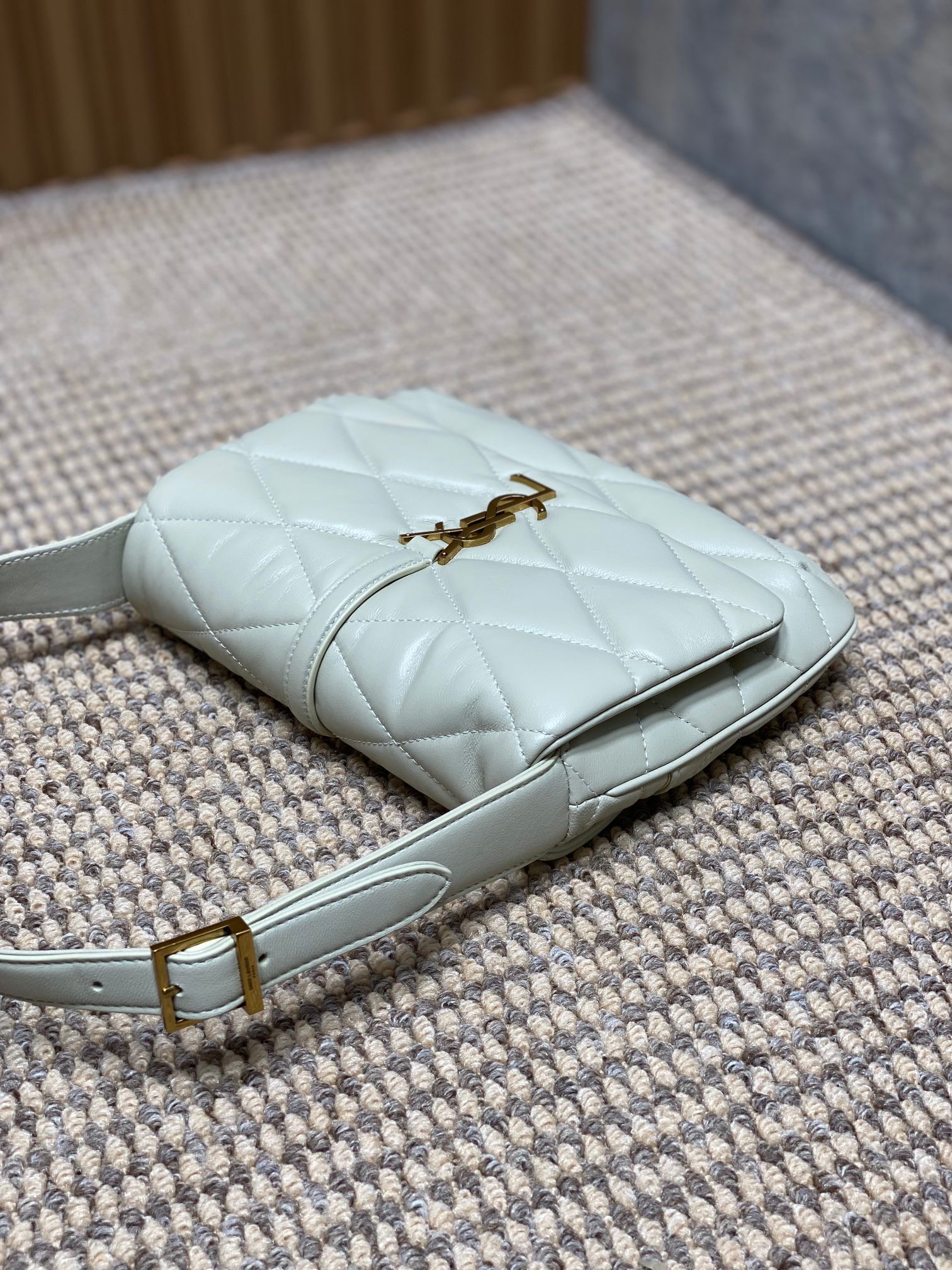 YSL Style Leather Shoulder Bag style reference detail image 4 from source 729408