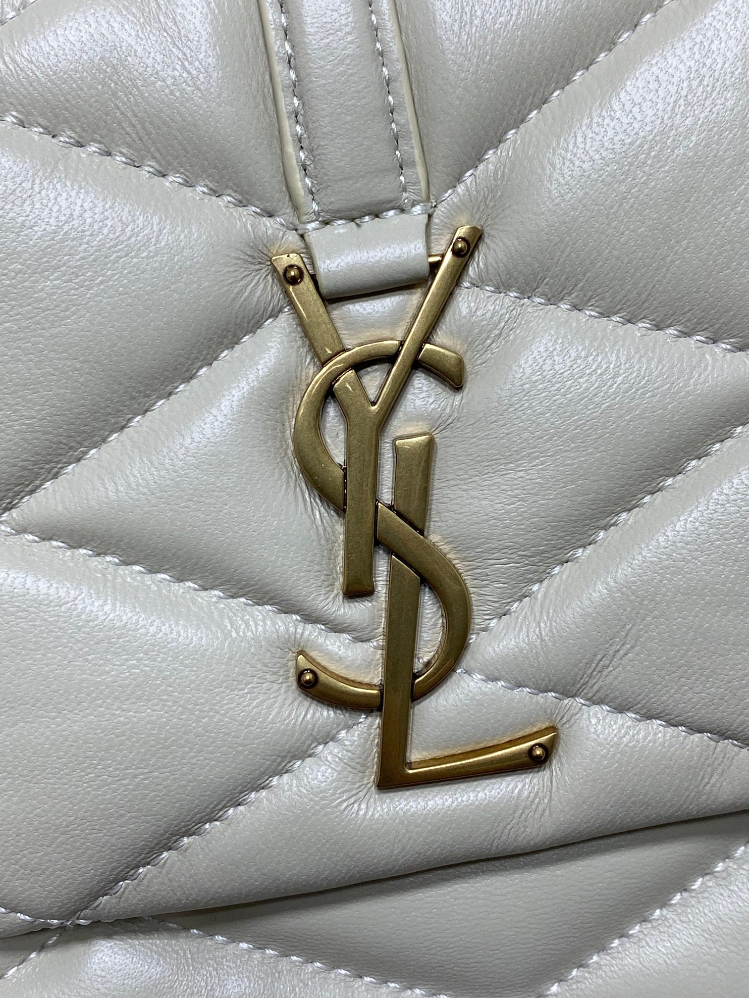 YSL Style Leather Shoulder Bag style reference detail image 5 from source 729408