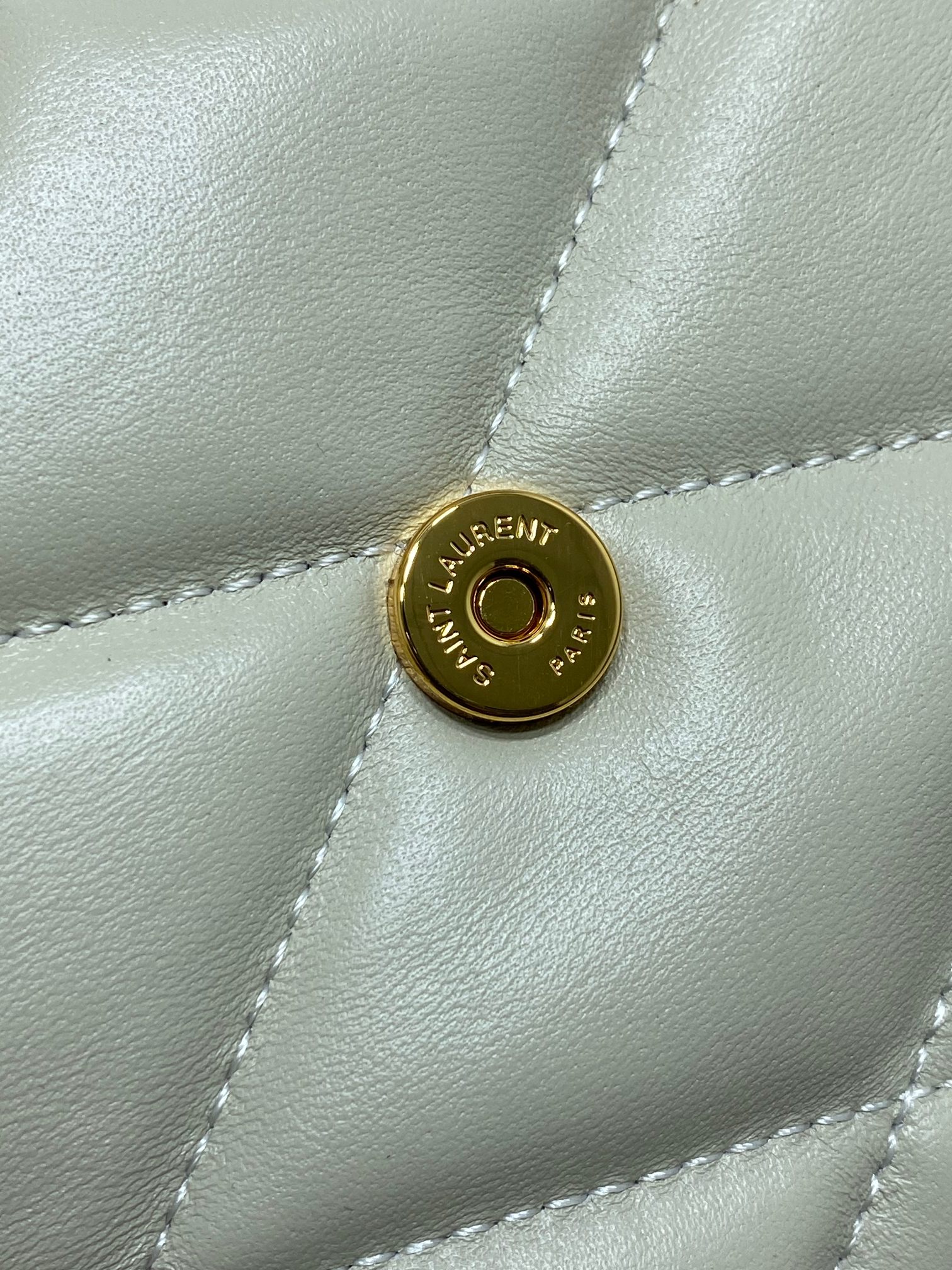 YSL Style Leather Shoulder Bag style reference detail image 6 from source 729408