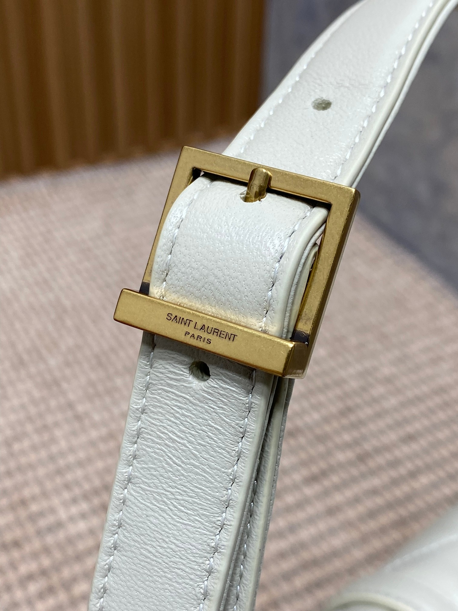 YSL Style Leather Shoulder Bag style reference detail image 7 from source 729408