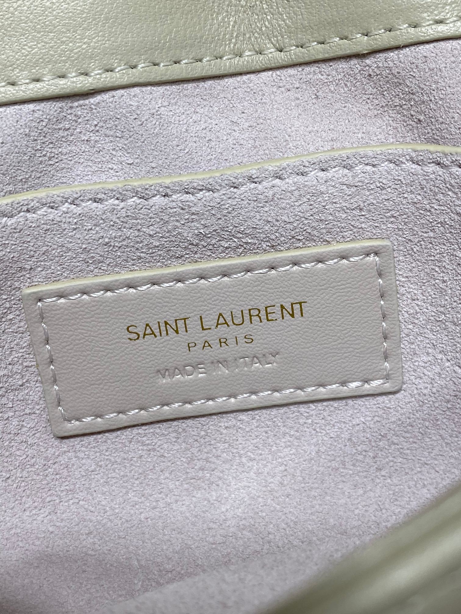 YSL Style Leather Shoulder Bag style reference detail image 9 from source 729408