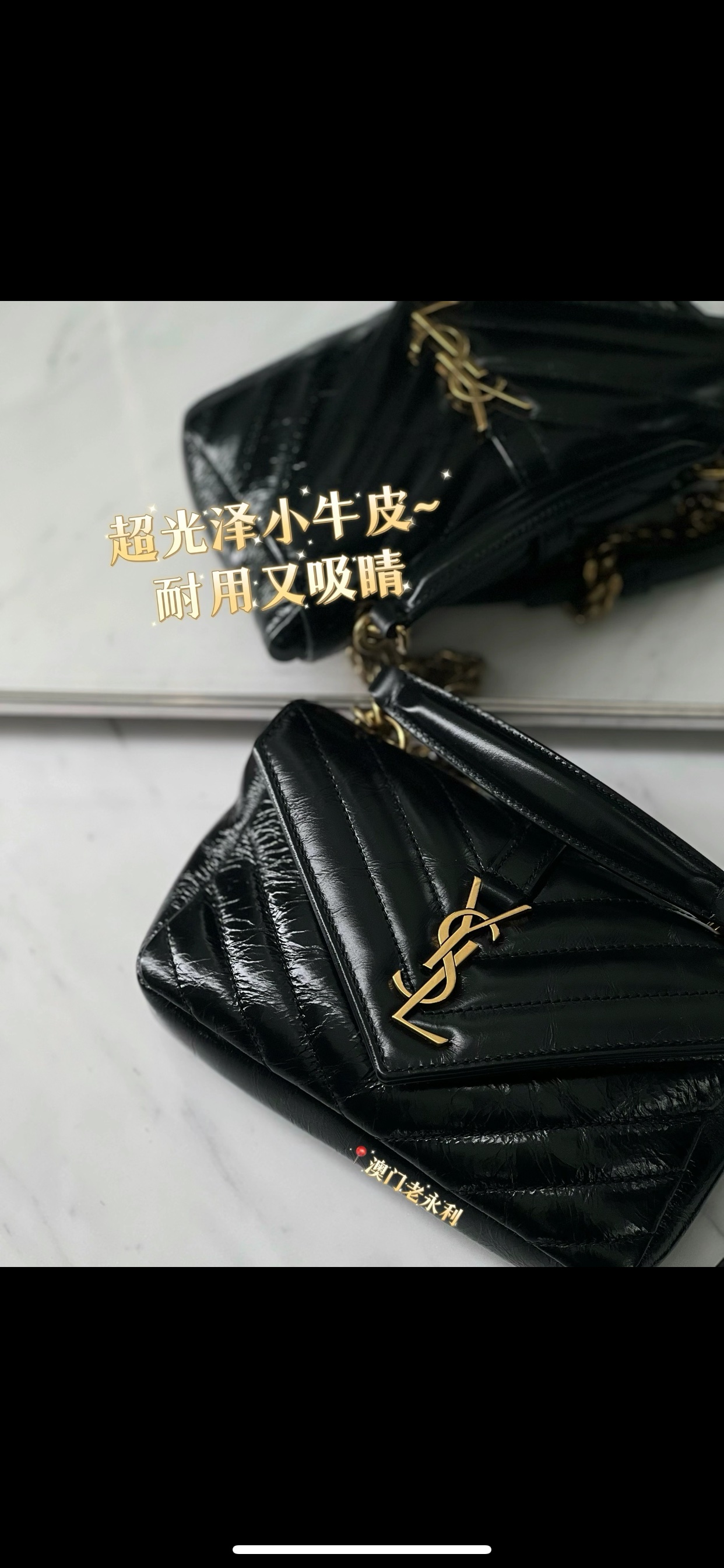 YSL Style Bag Lookbook Reference image 2