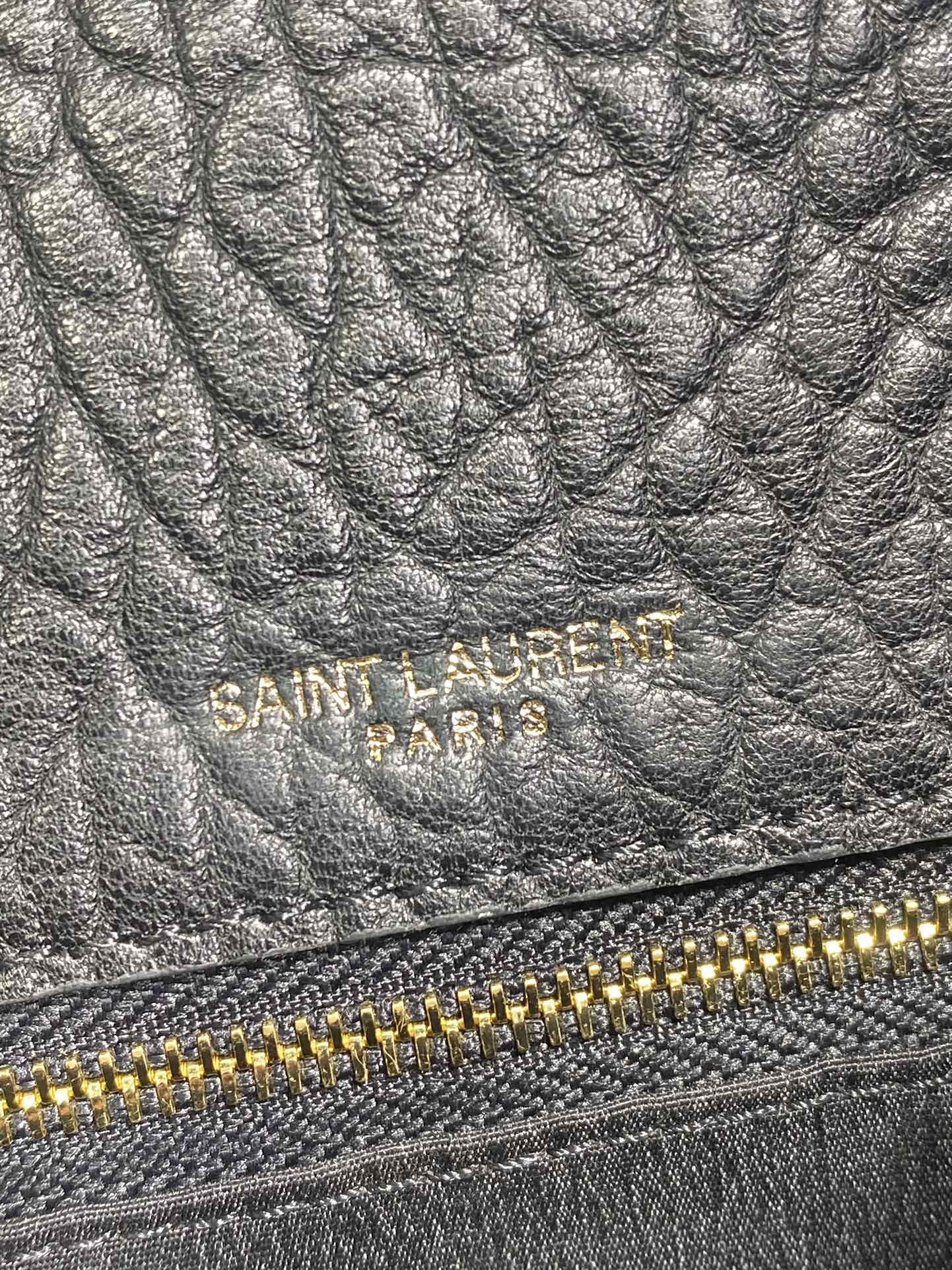 YSL Style Leather Card Holder Bags detail image 8 from source 763056