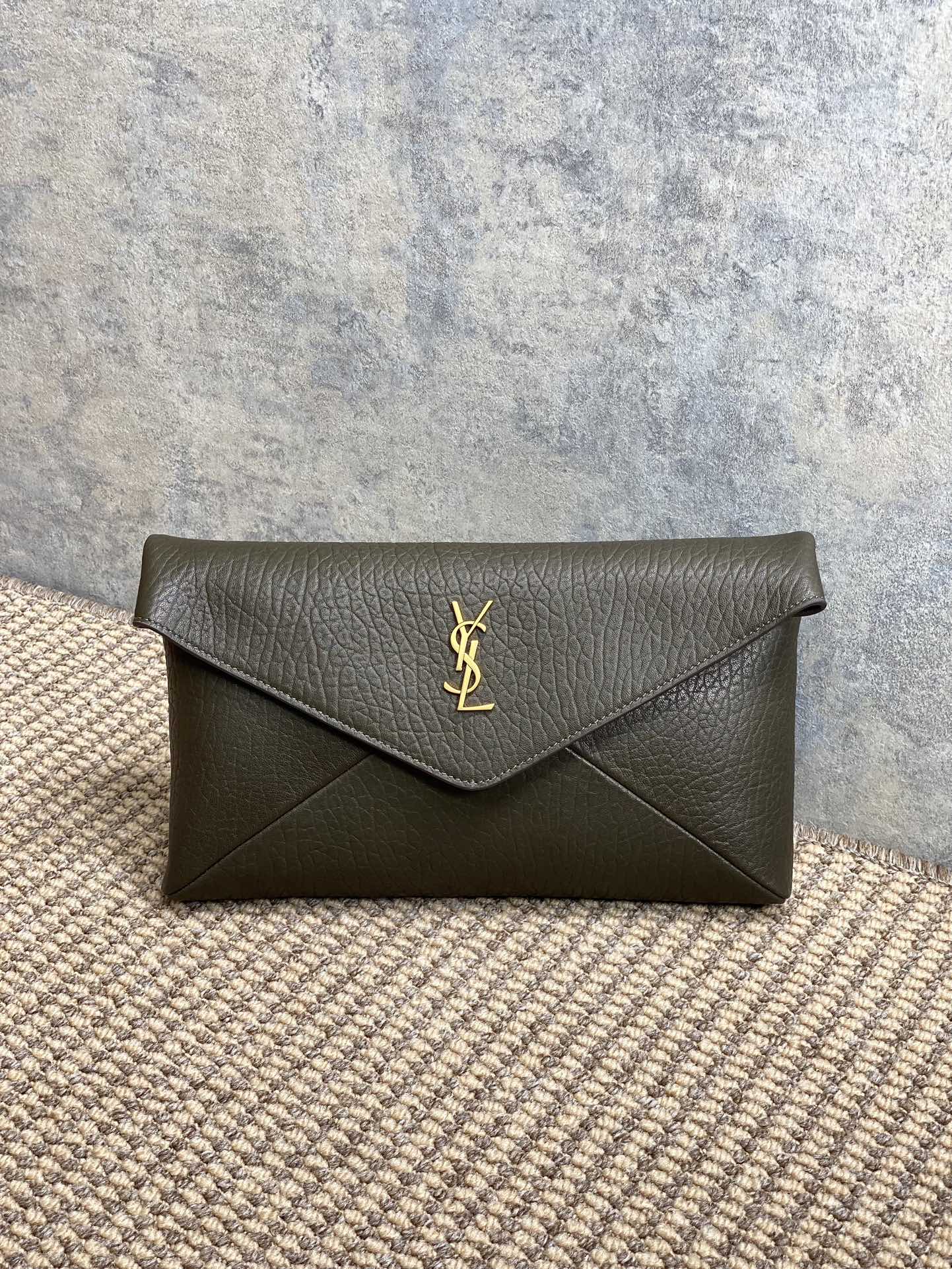 YSL Style Leather Card Holder Lookbook Reference image 1