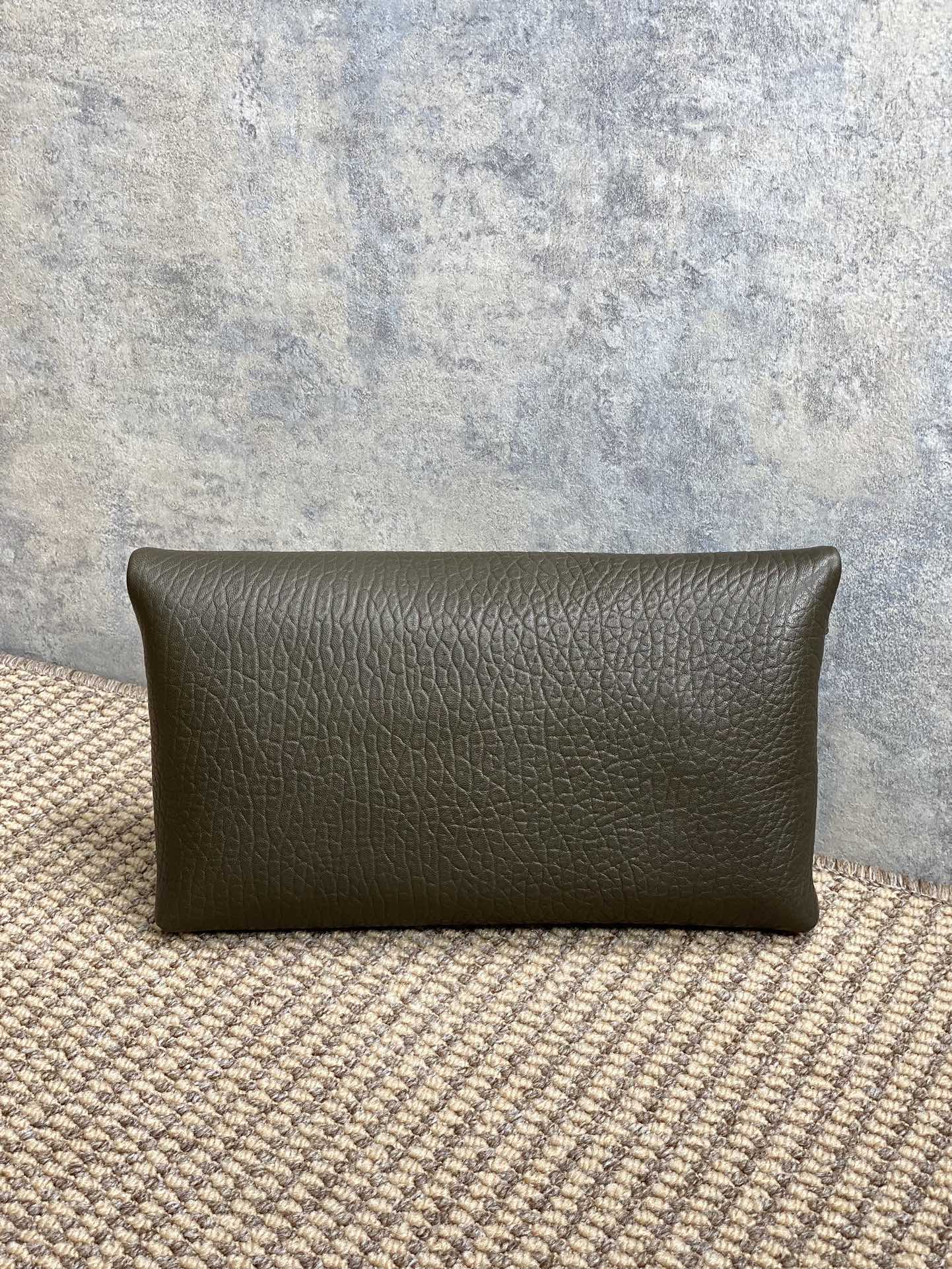 YSL Style Leather Card Holder Lookbook Reference image 2