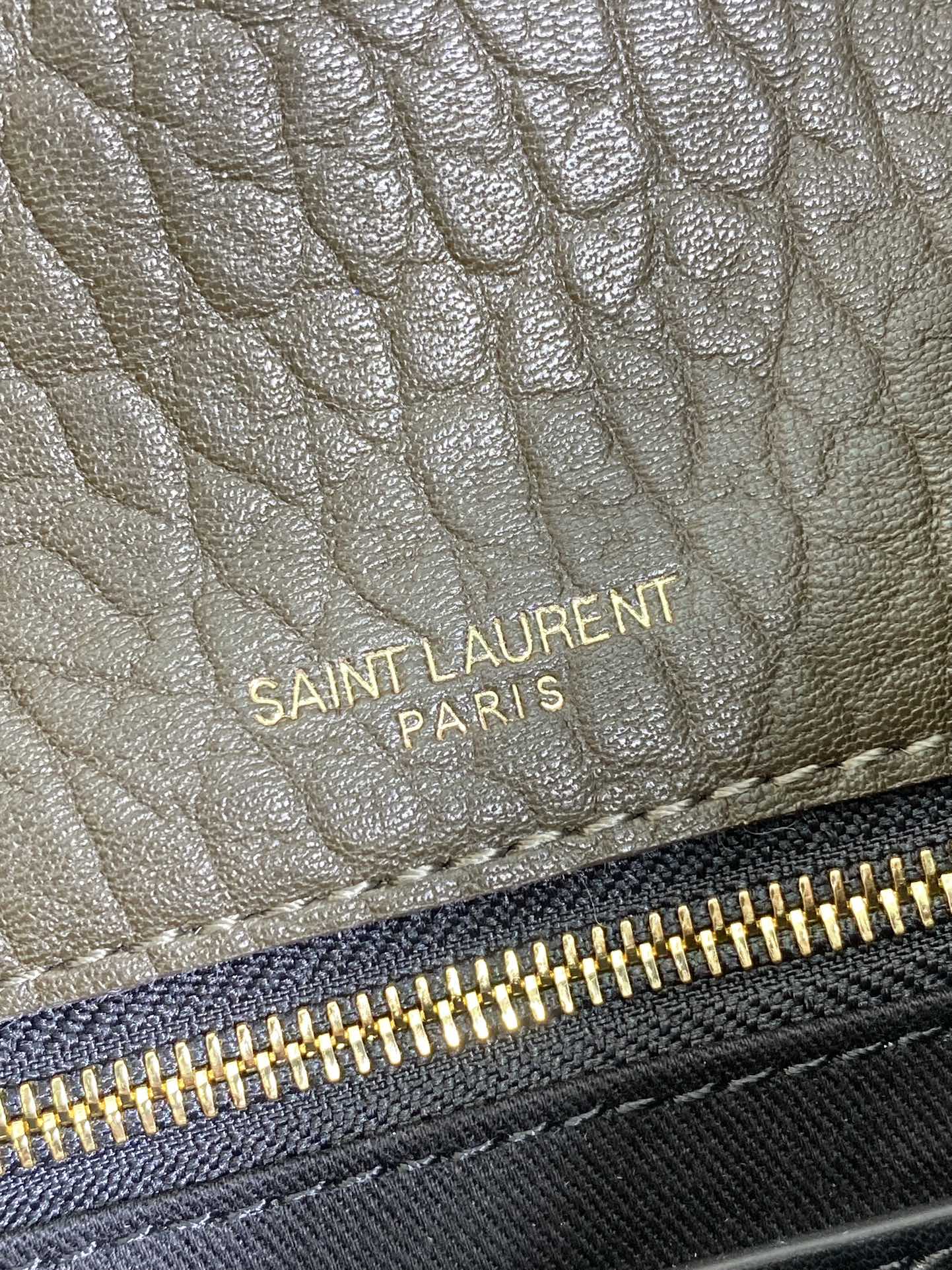 YSL Style Leather Card Holder Bags detail image 8 from source 763053