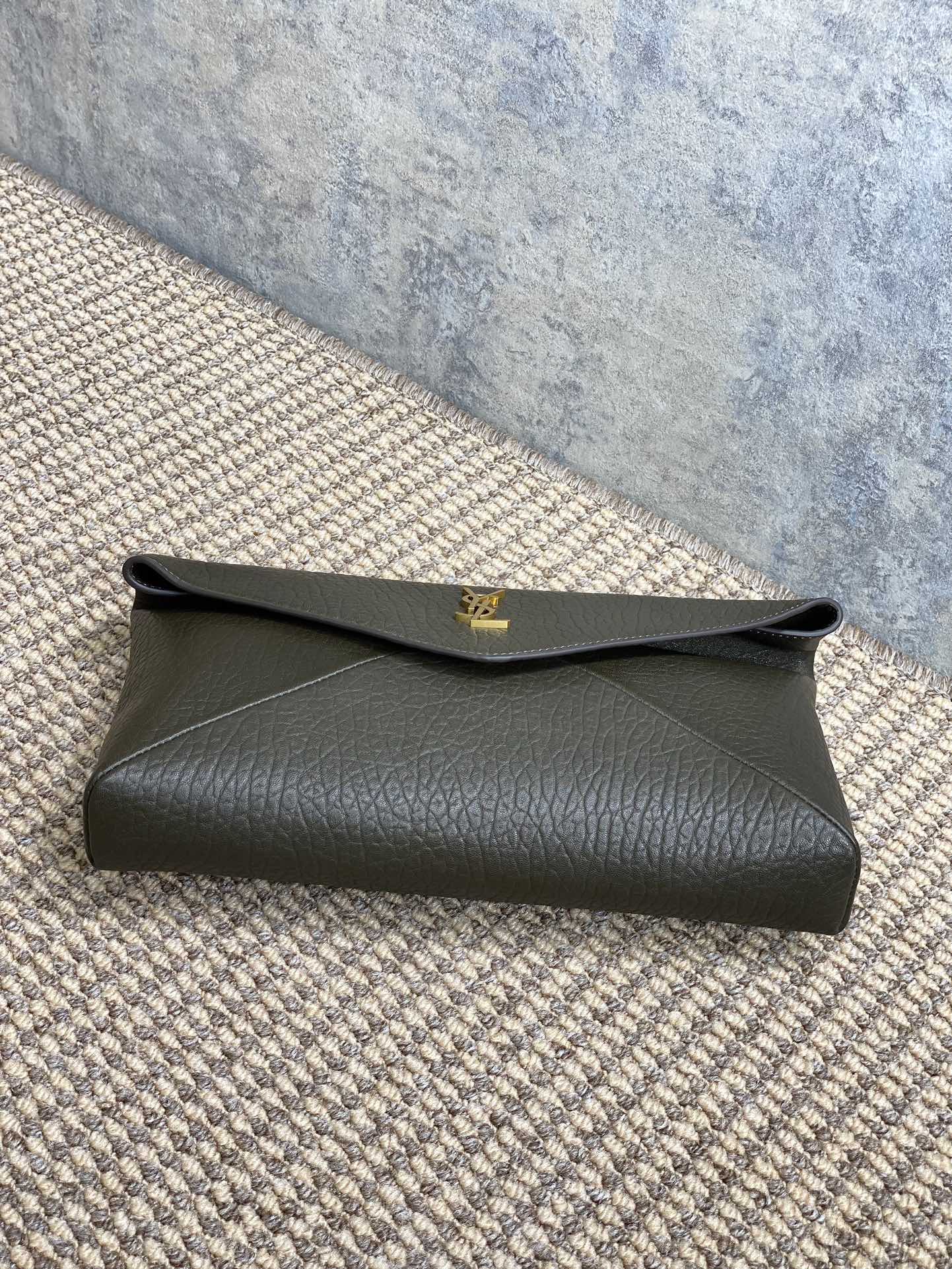 YSL Style Leather Card Holder Bags detail image 3 from source 763053