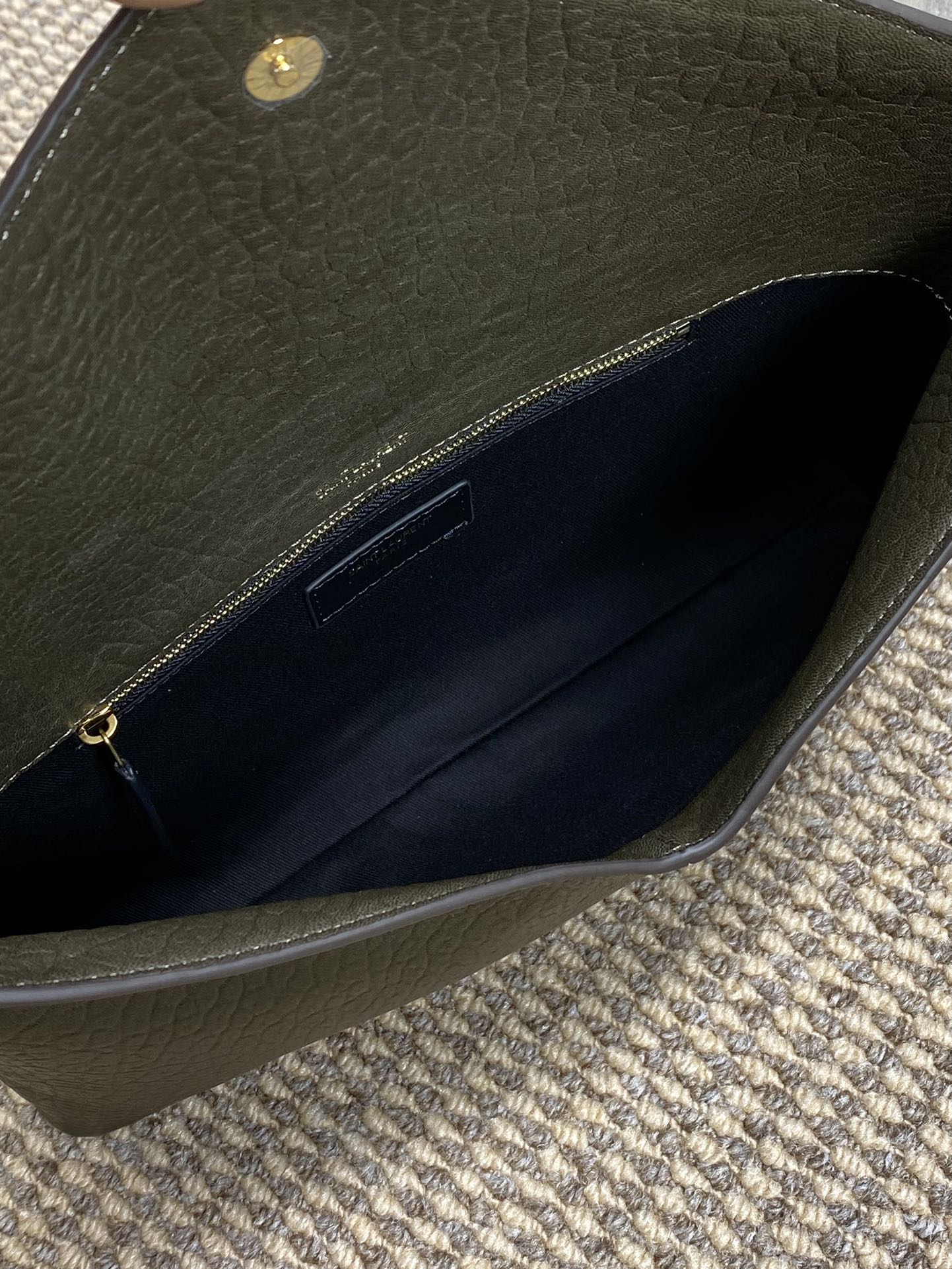 YSL Style Leather Card Holder Bags detail image 9 from source 763053