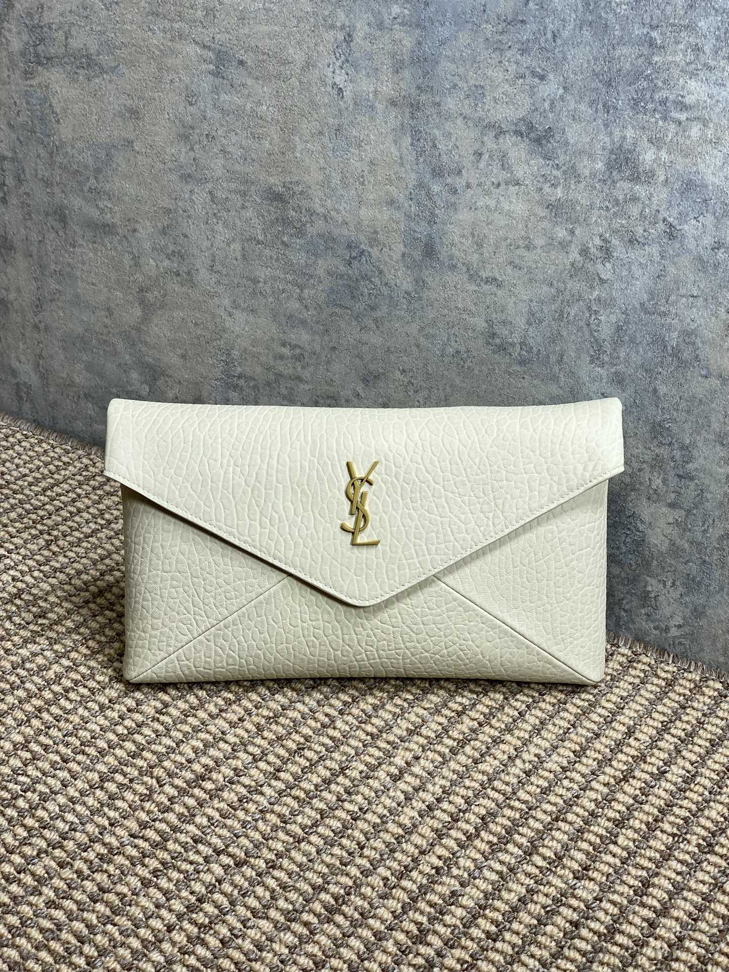YSL Style Leather Card Holder Lookbook Reference image 1