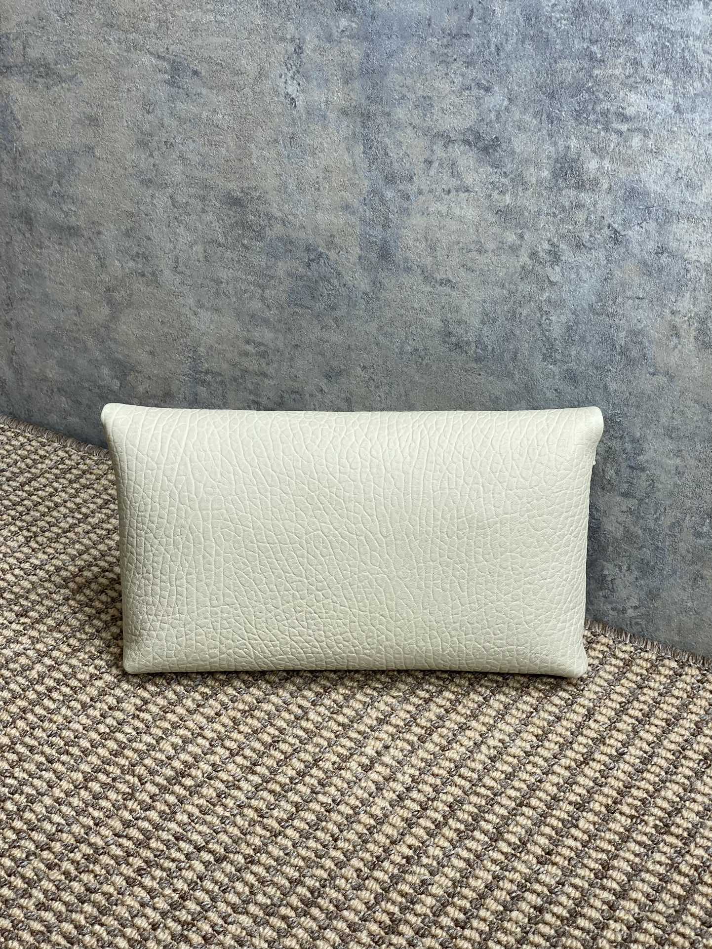YSL Style Leather Card Holder Lookbook Reference image 2