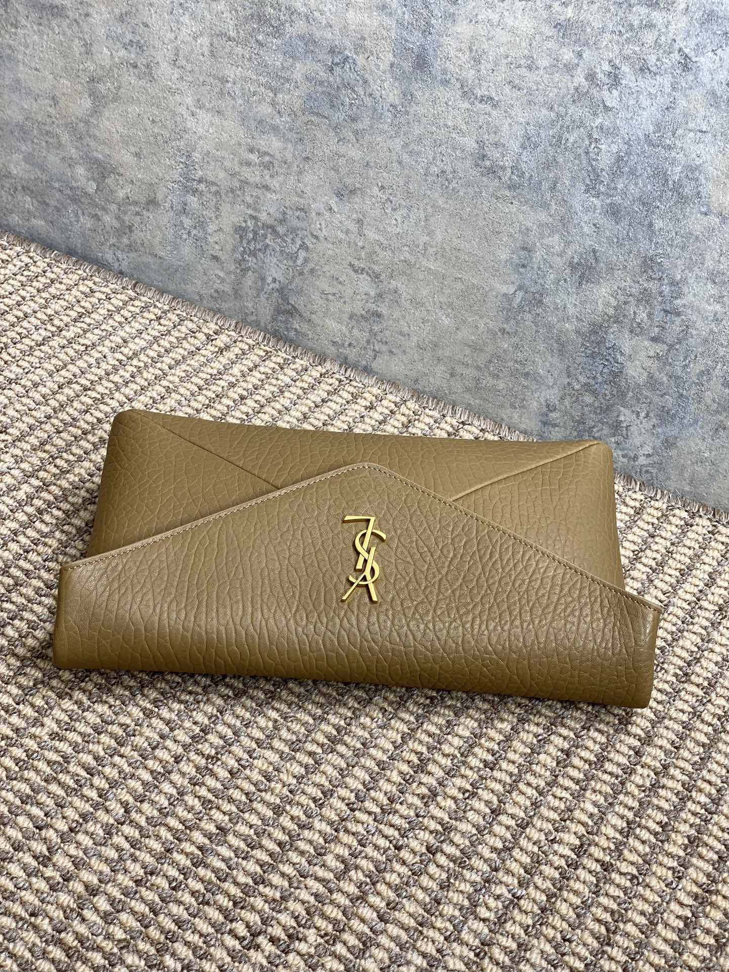 YSL Style Leather Card Holder Bags detail image 4 from source 763052