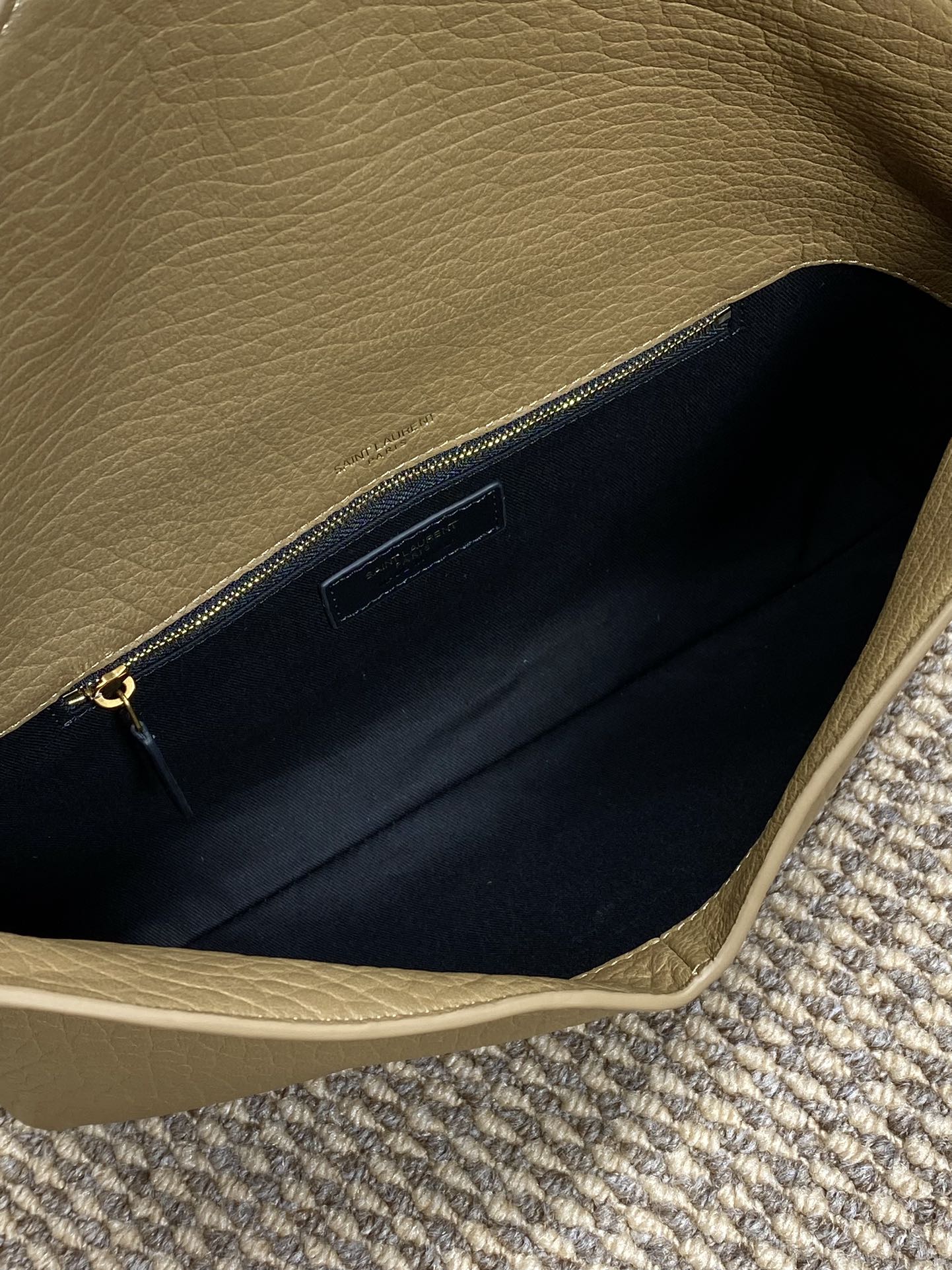 YSL Style Leather Card Holder Bags detail image 8 from source 763052