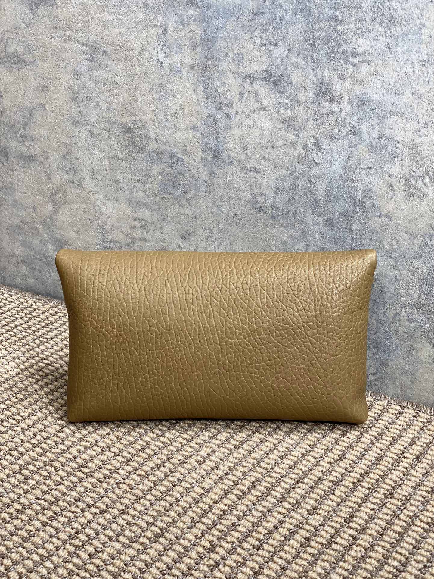 YSL Style Leather Card Holder Lookbook Reference image 2