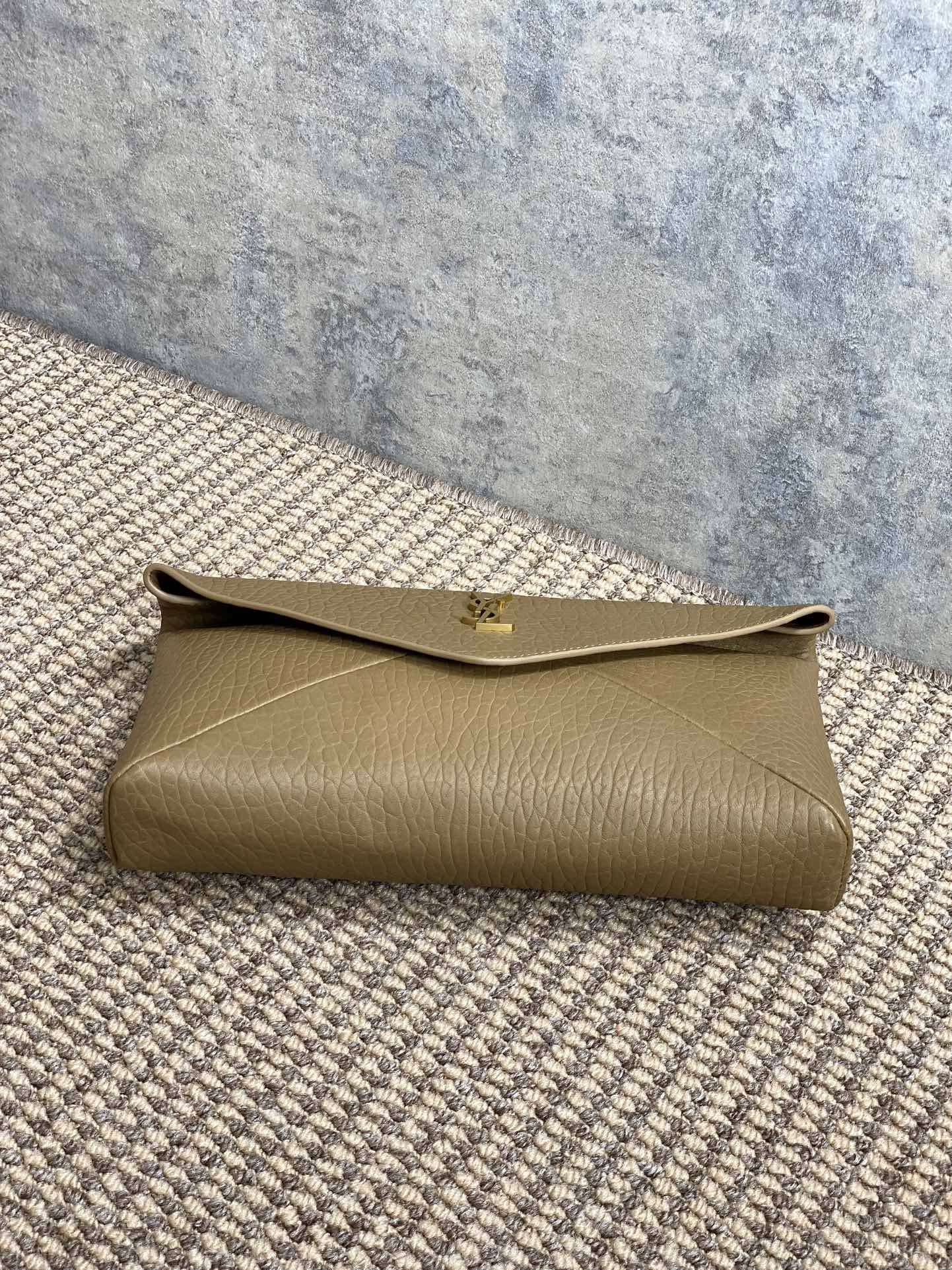 YSL Style Leather Card Holder Bags detail image 3 from source 763052