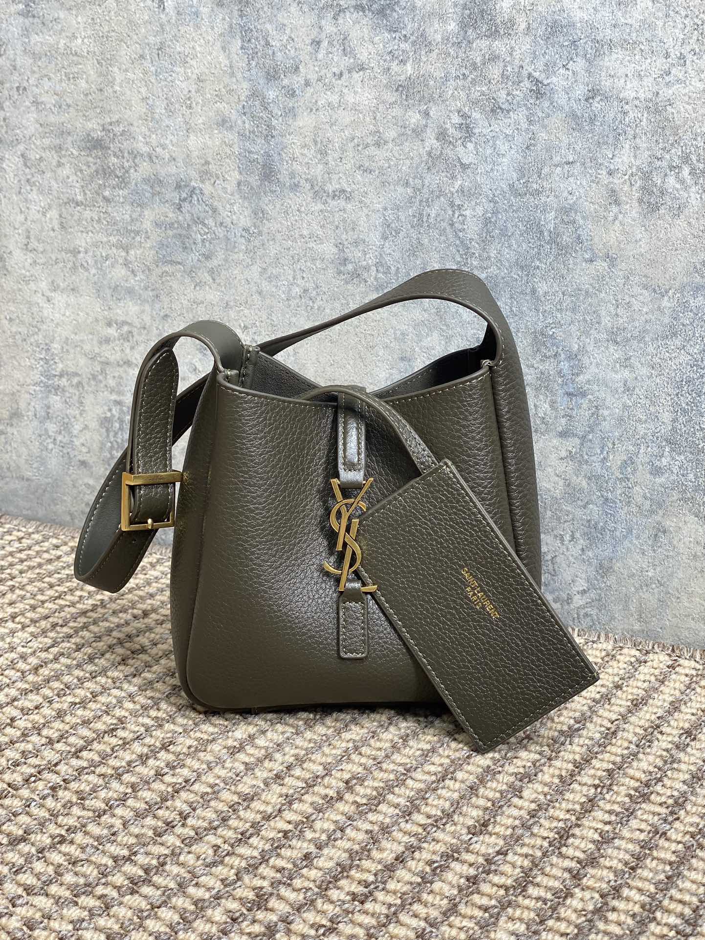 YSL Style Hobo Bag Lookbook Reference image 2