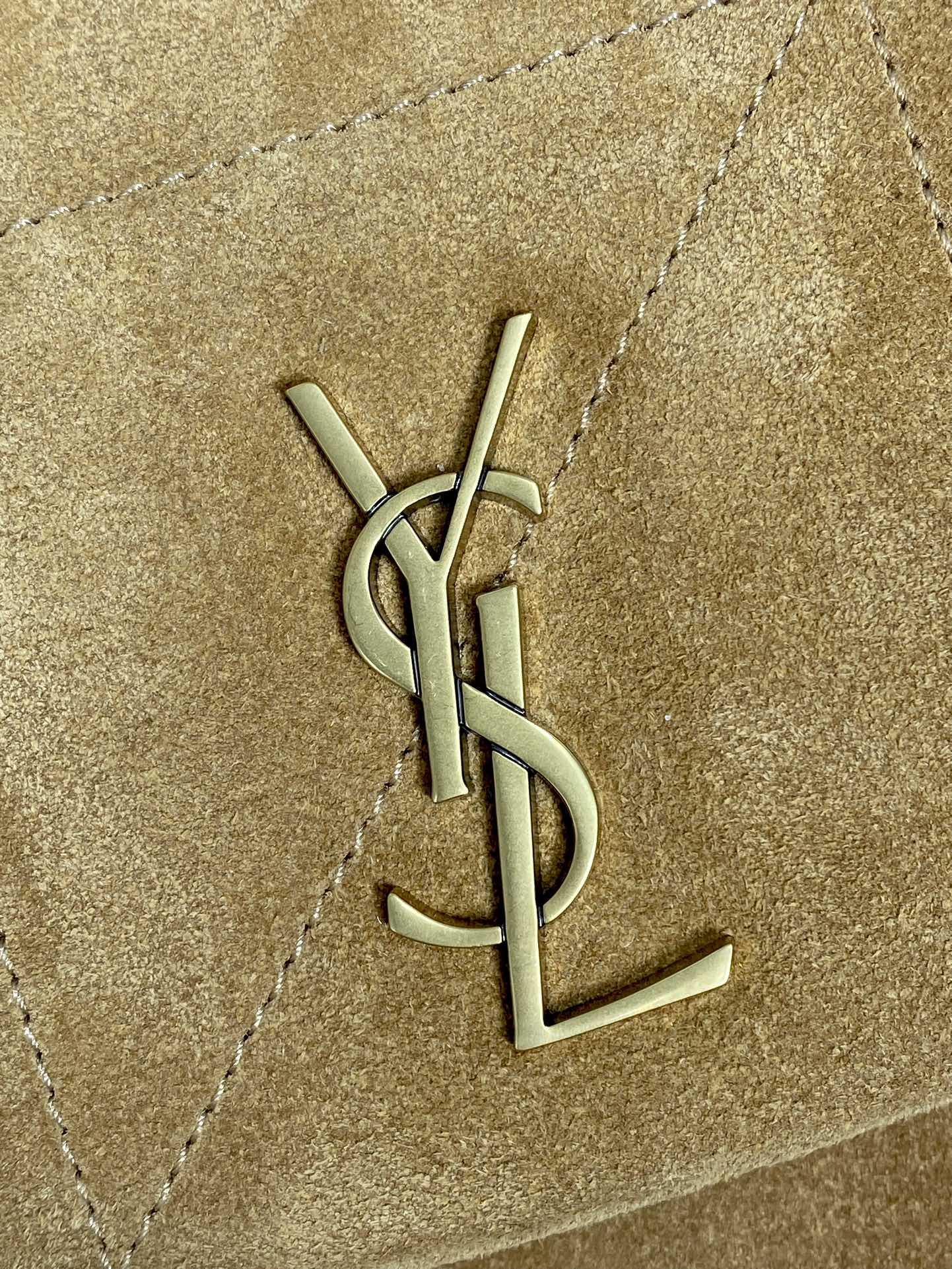 YSL Style Brown Leather Shoulder Bag Bags Shoulder Bag detail image 5 from source 745695