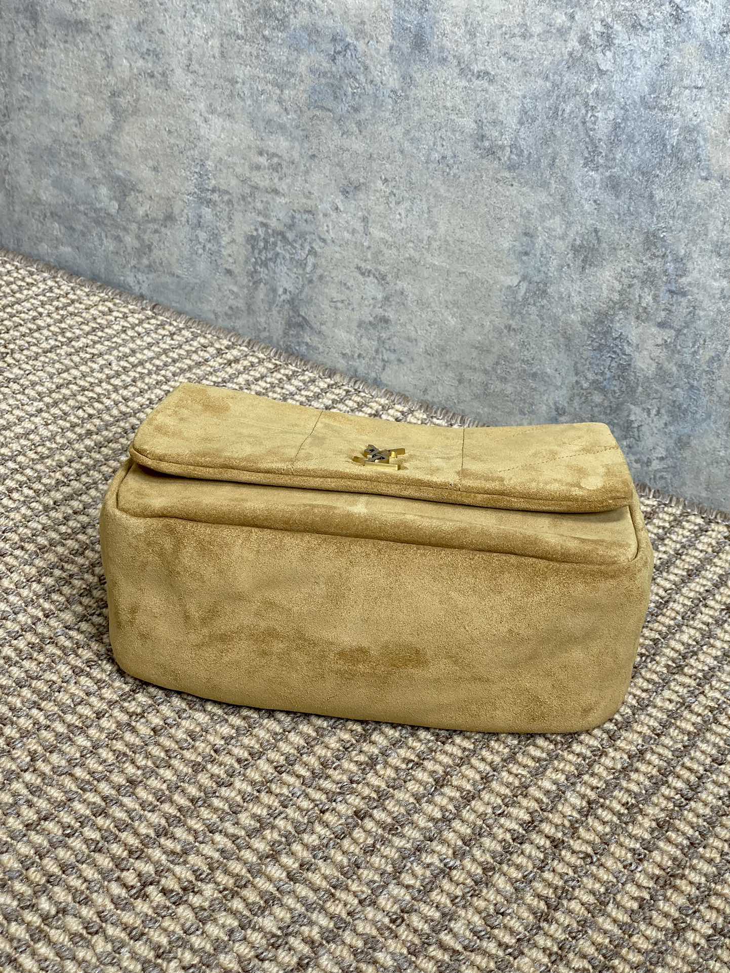 YSL Style Brown Leather Shoulder Bag Bags Shoulder Bag detail image 4 from source 745695