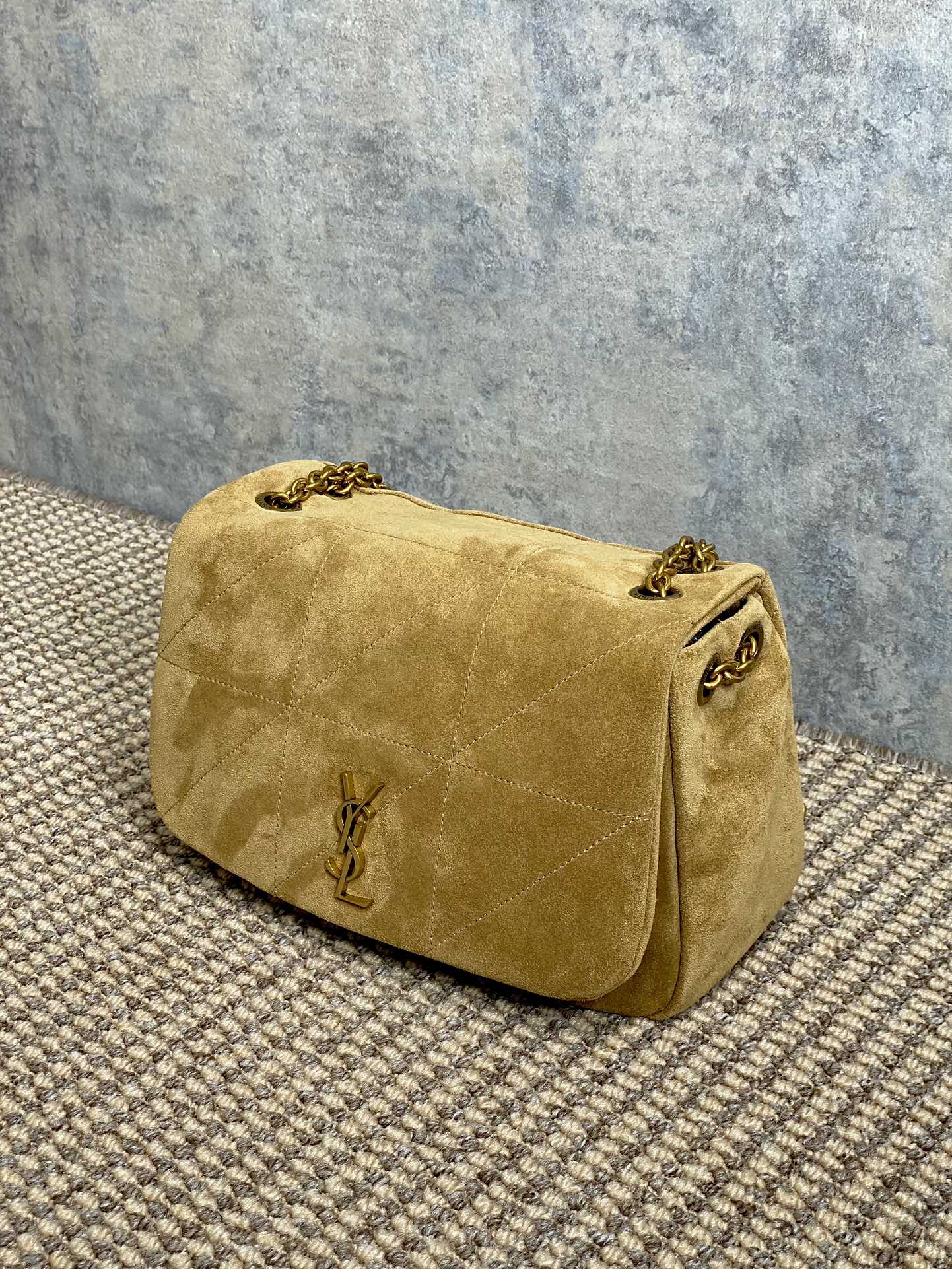YSL Style Brown Leather Shoulder Bag Bags Shoulder Bag detail image 3 from source 745695
